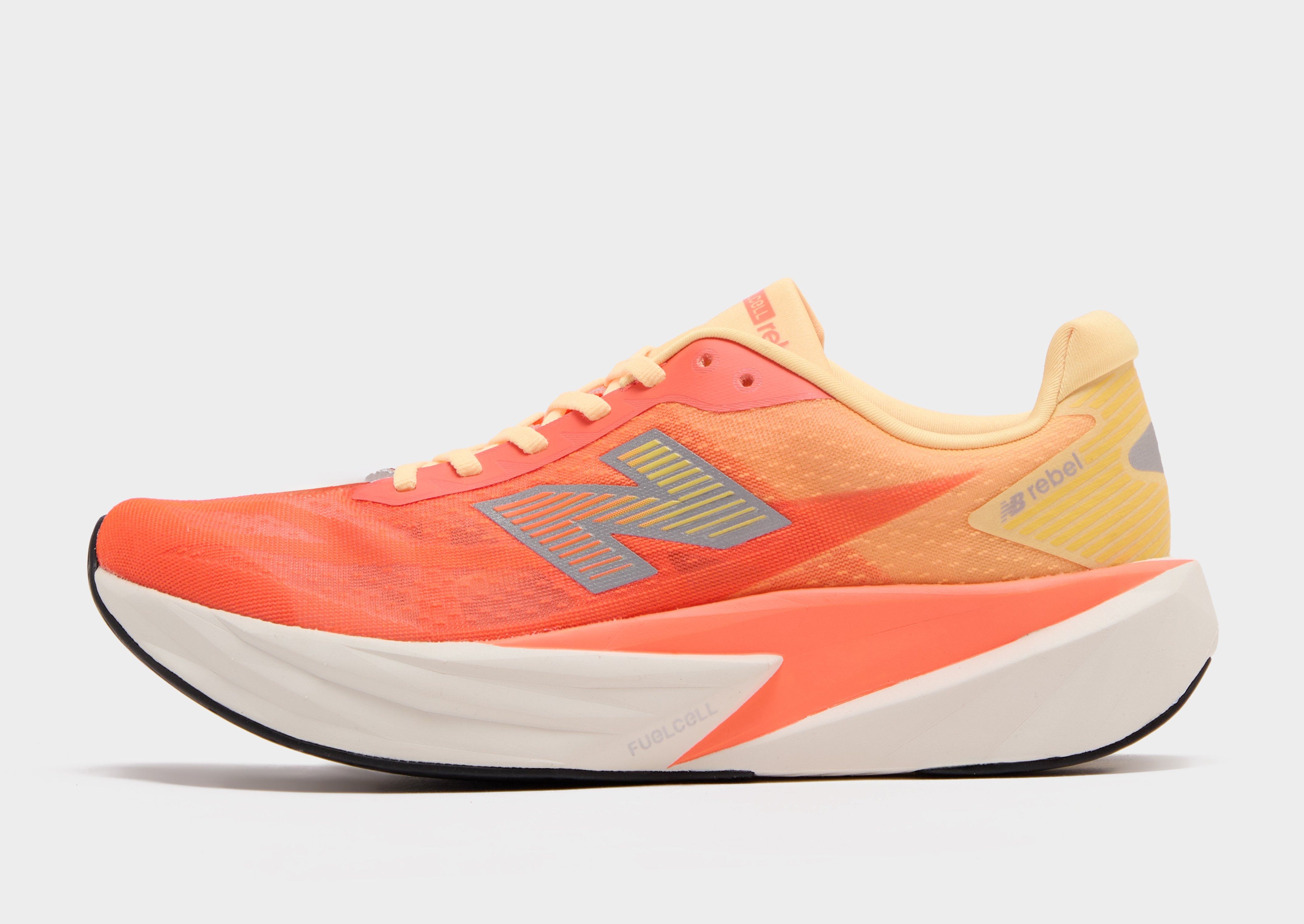 Orange New Balance FuelCell Rebel v5 - JD Sports Global