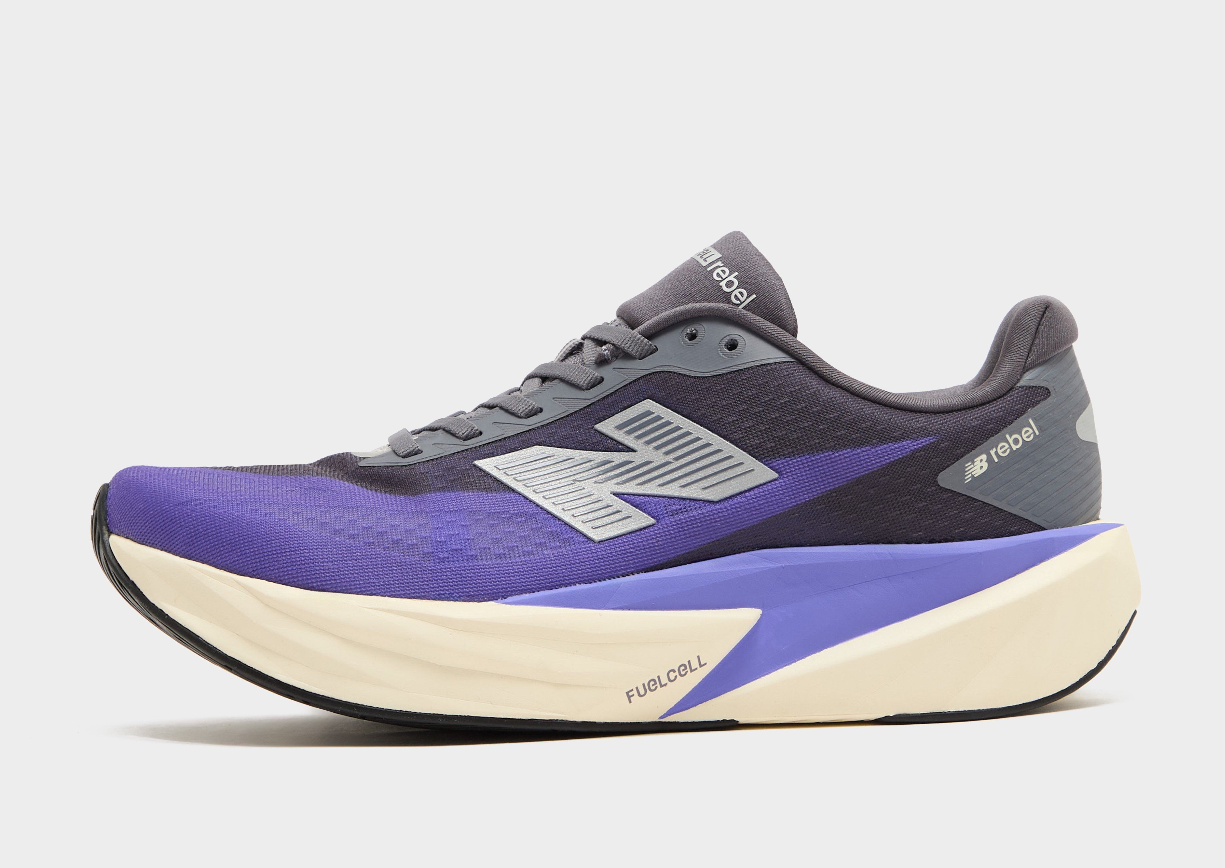 ニューバランスレベルv5 New Balance Rebel グレー/パープル Purple New Balance FuelCell Rebel v5 - JD Sports Global