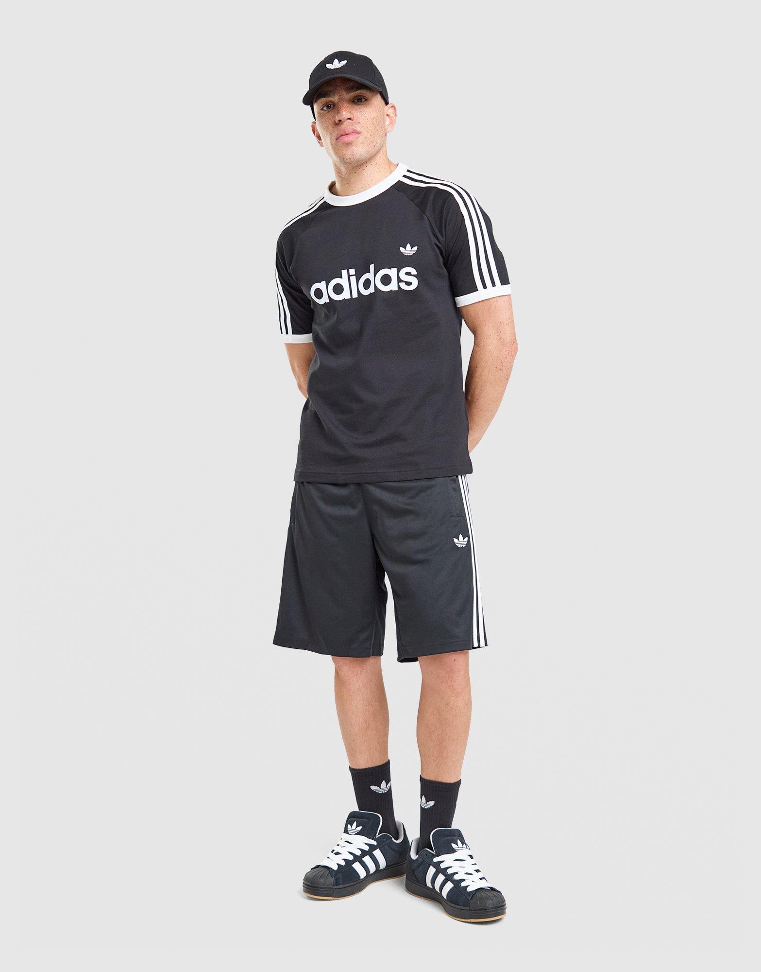 adidas Originals Adicolor Classics 3-Stripes Ringer T-Shirt