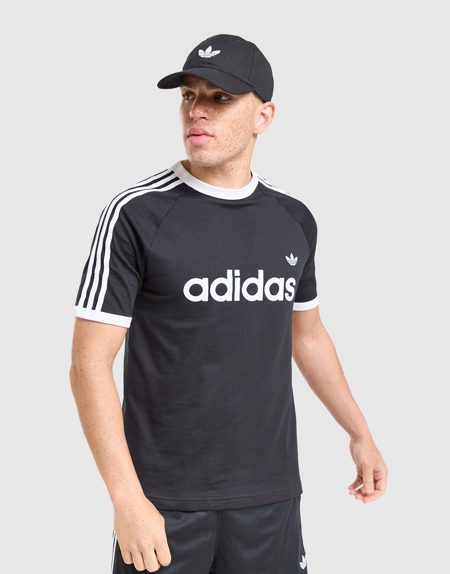 adidas Originals Adicolor Classics 3-Stripes Ringer T-Shirt