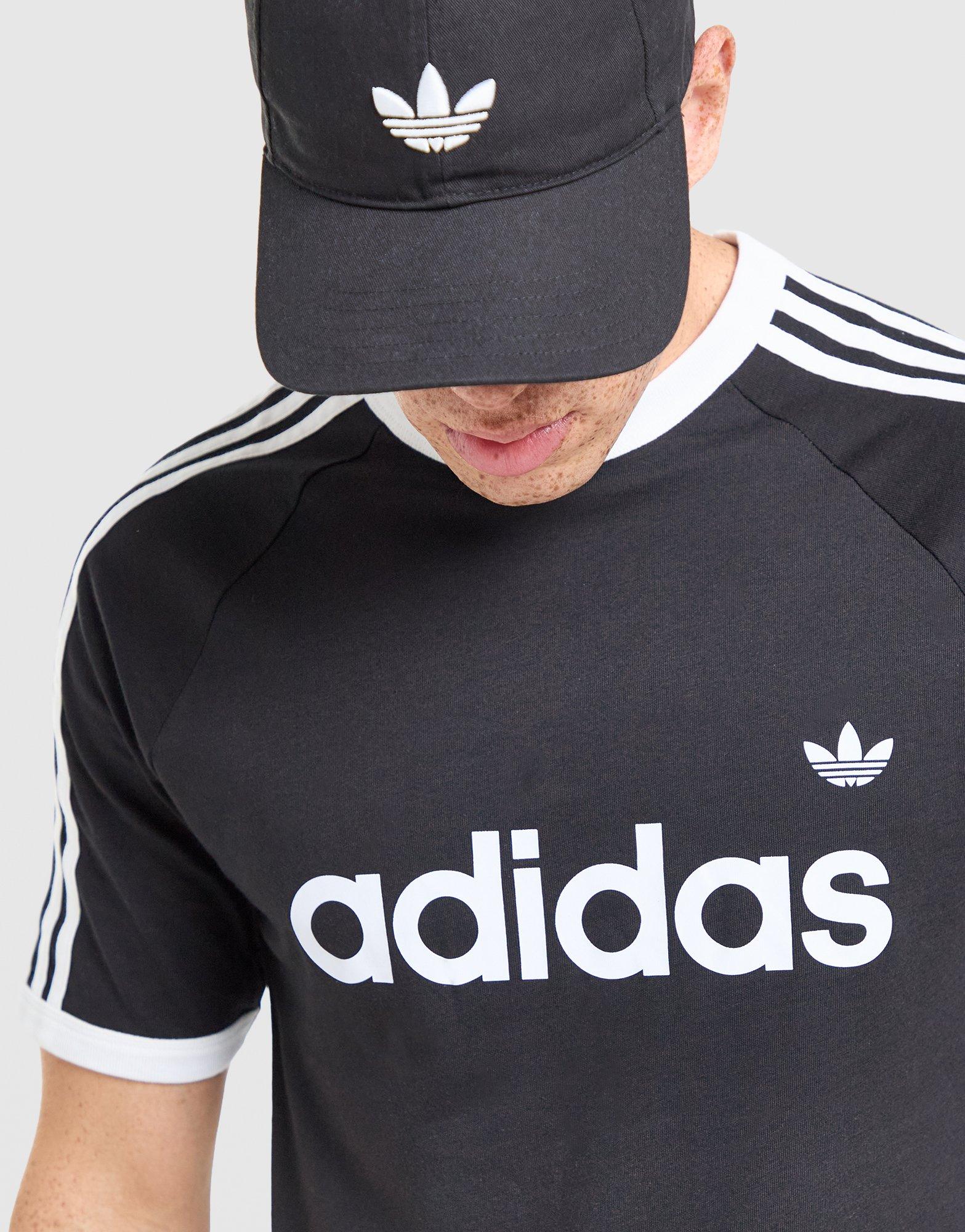 adidas Originals Adicolor Classics 3-Stripes Ringer T-Shirt