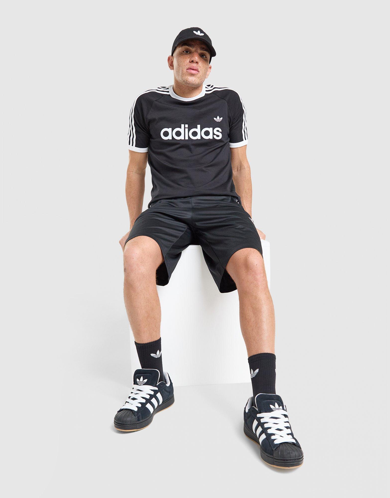 adidas Originals Adicolor Classics 3-Stripes Ringer T-Shirt