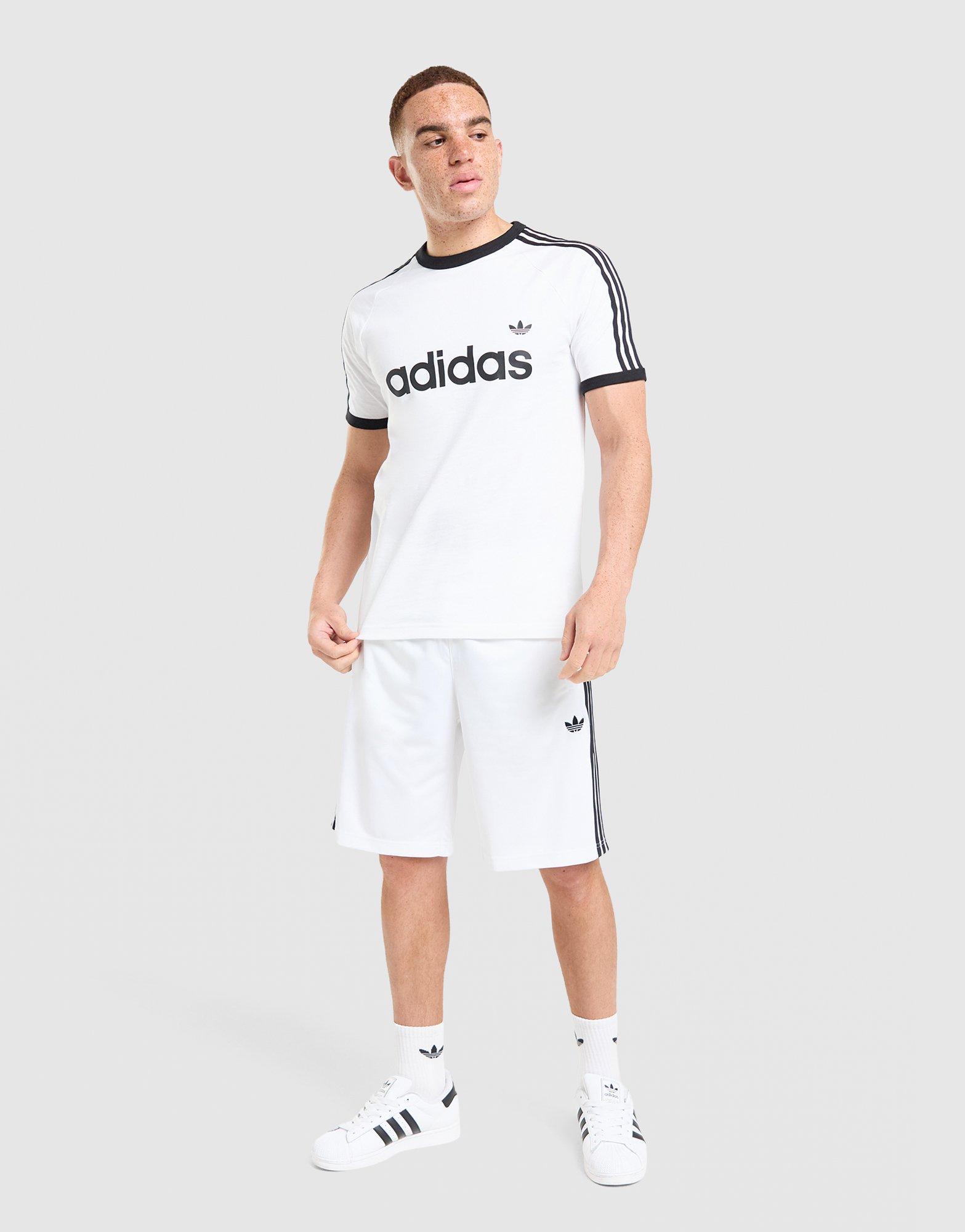 adidas Originals Adicolor Classics 3-Stripes Ringer T-Shirt