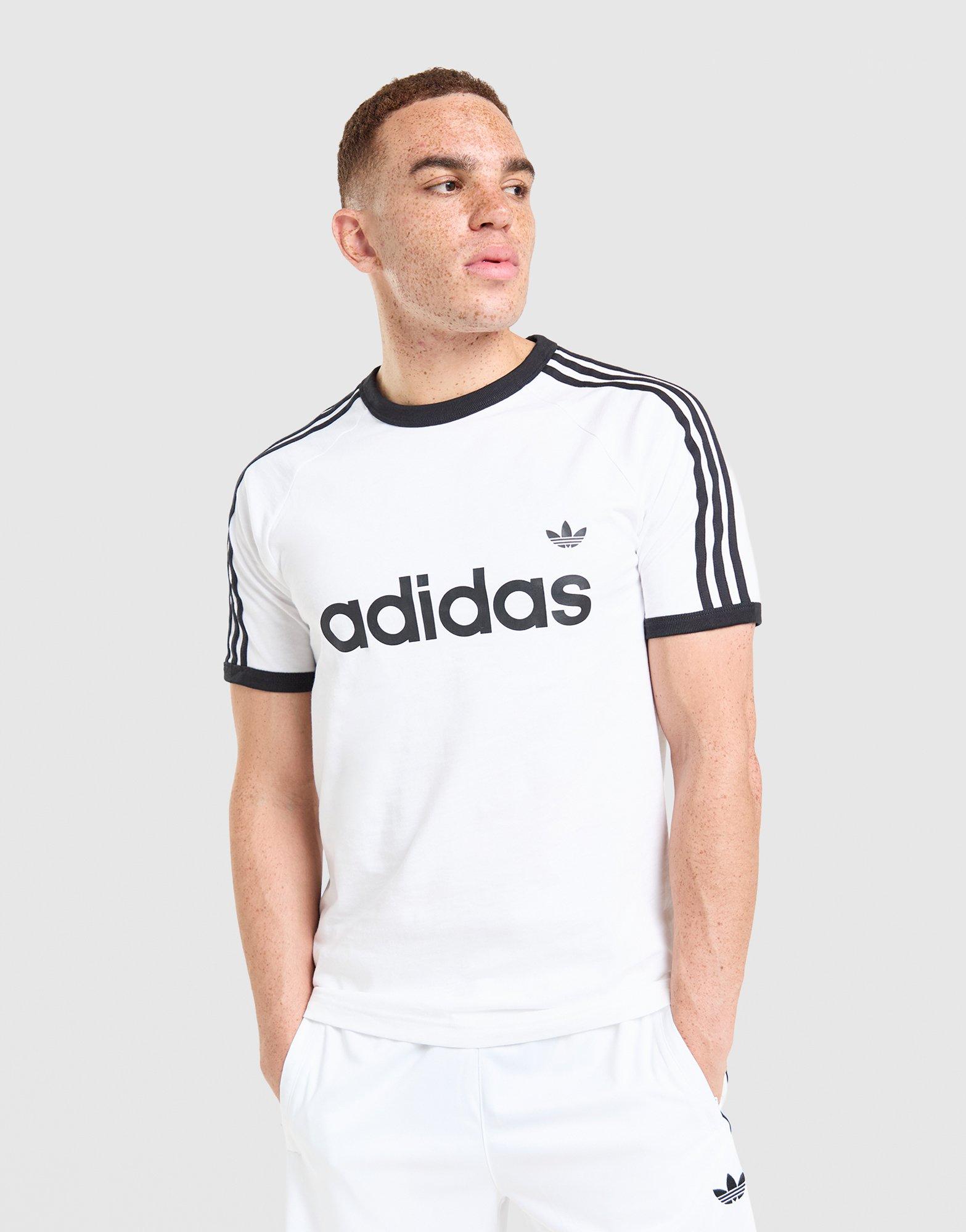 adidas Originals Adicolor Classics 3-Stripes Ringer T-Shirt