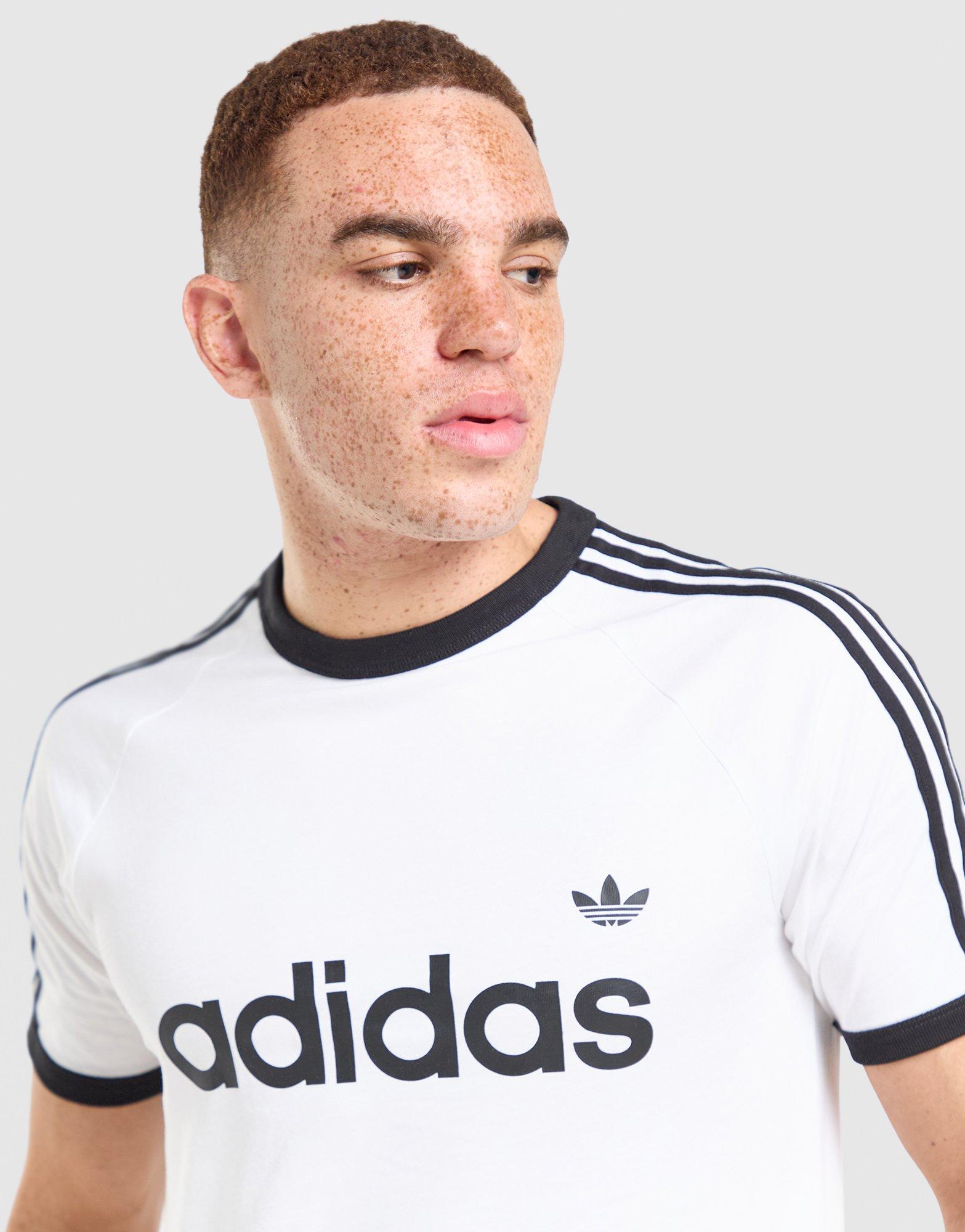 adidas Originals Adicolor Classics 3-Stripes Ringer T-Shirt