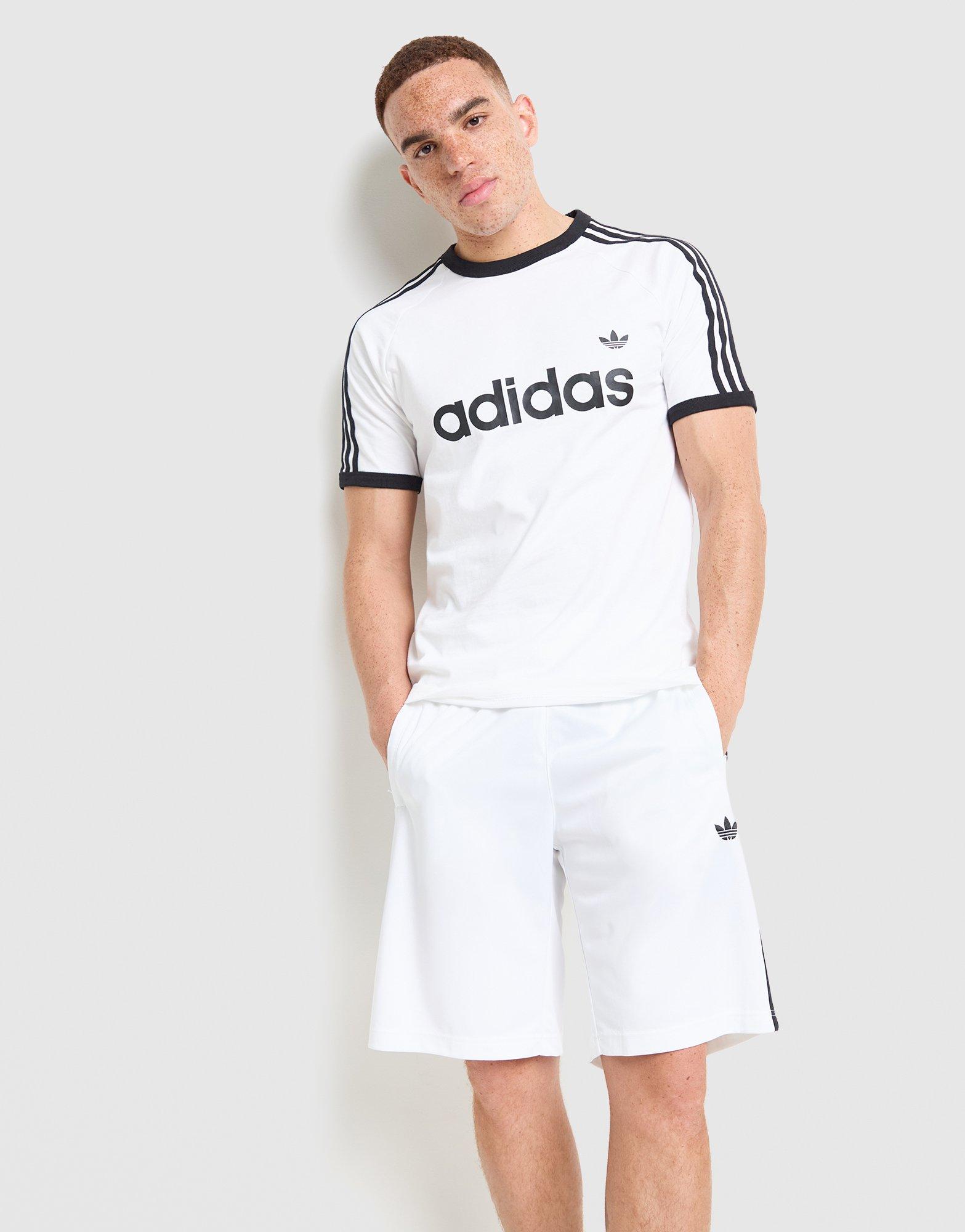 adidas Originals Adicolor Classics 3-Stripes Ringer T-Shirt