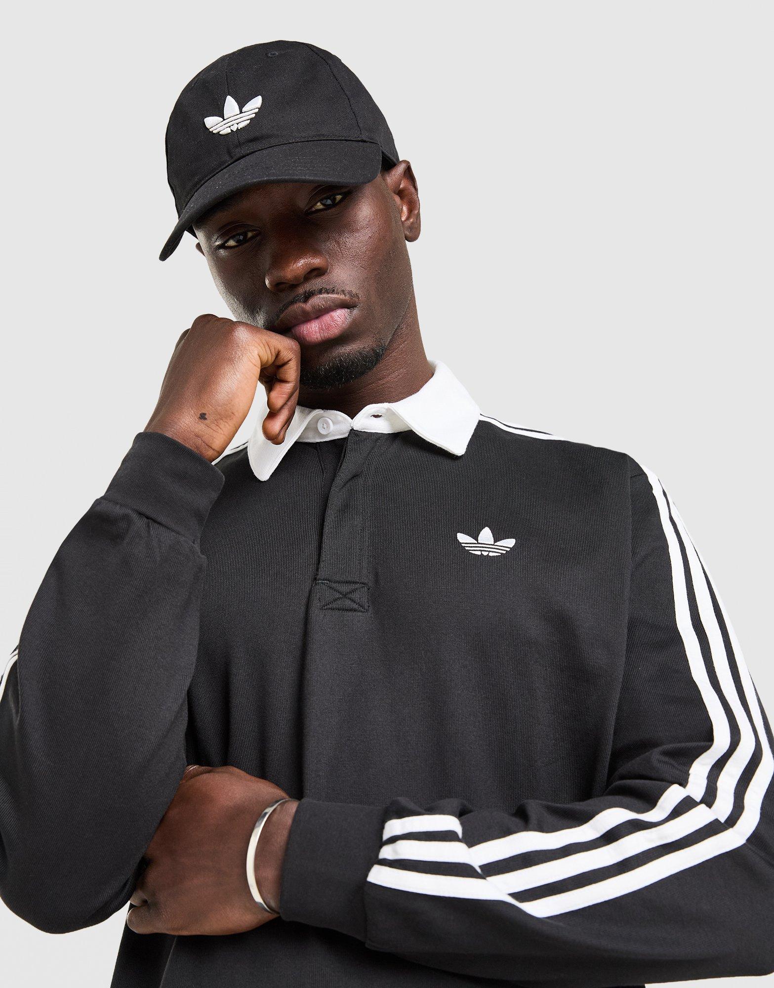 adidas Originals Polo Rugby 3-Stripes Manica Lunga