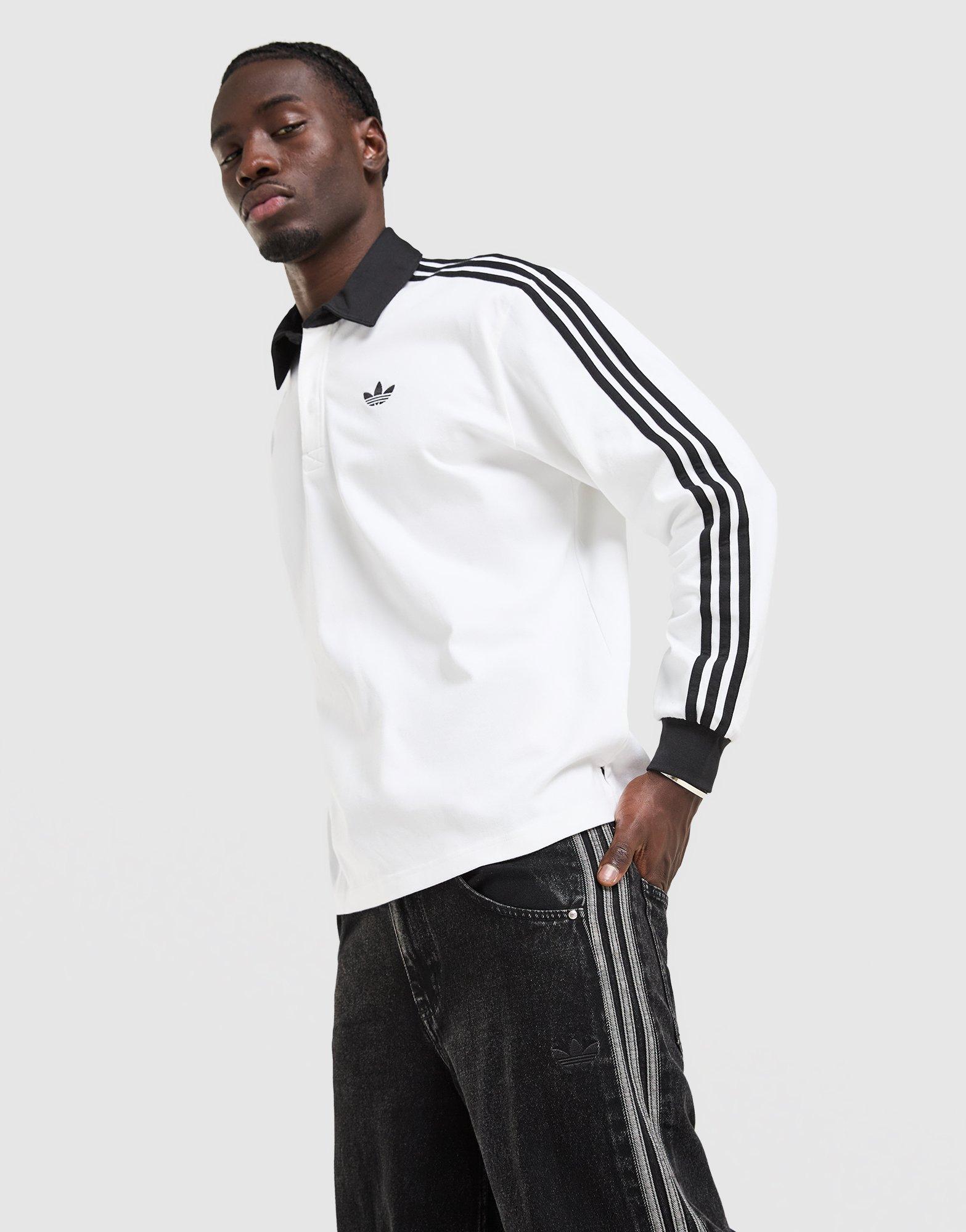 adidas Originals Polo Rugby 3-Stripes Manica Lunga