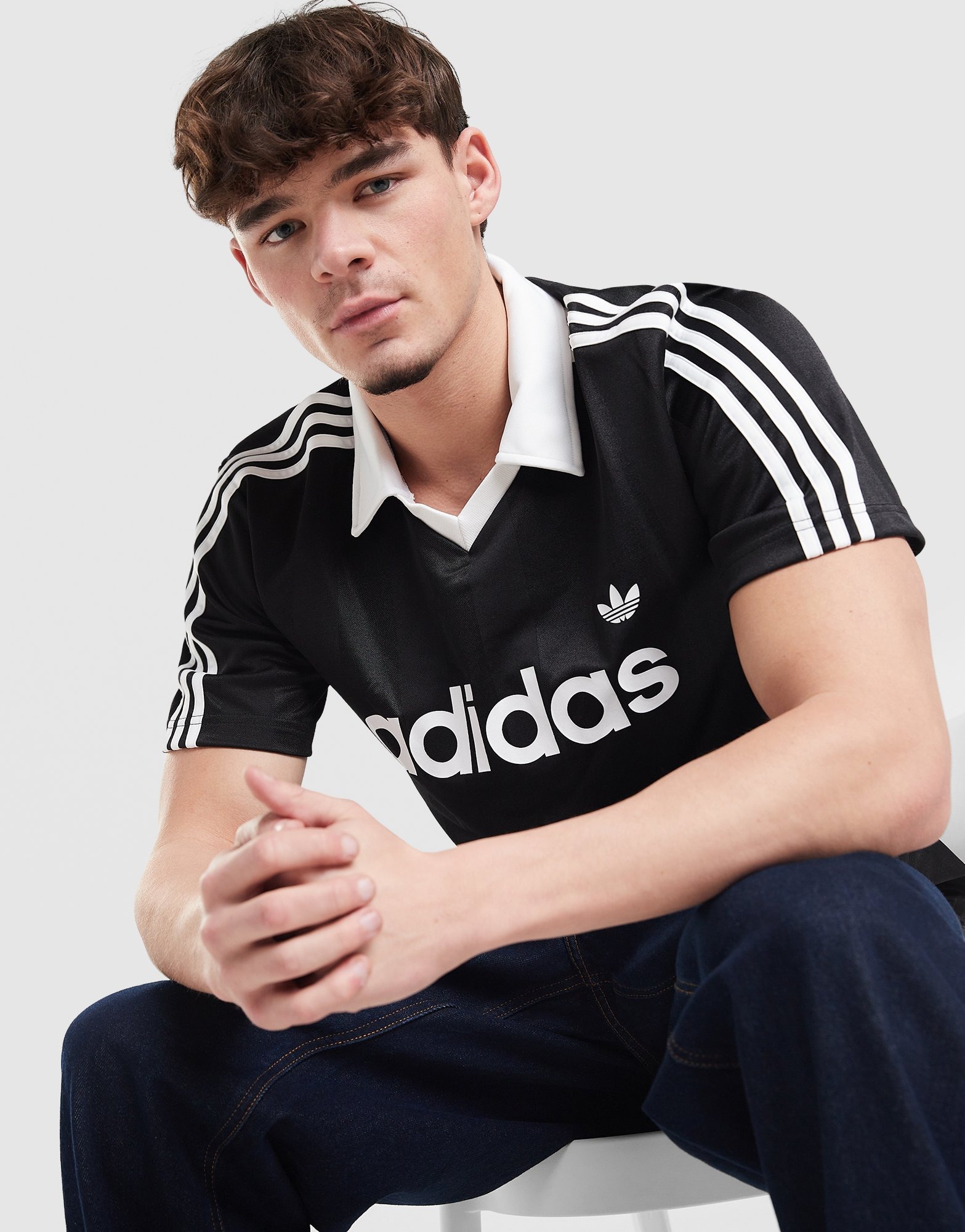 adidas Camiseta Técnica Con Cuello Archive — photo 2