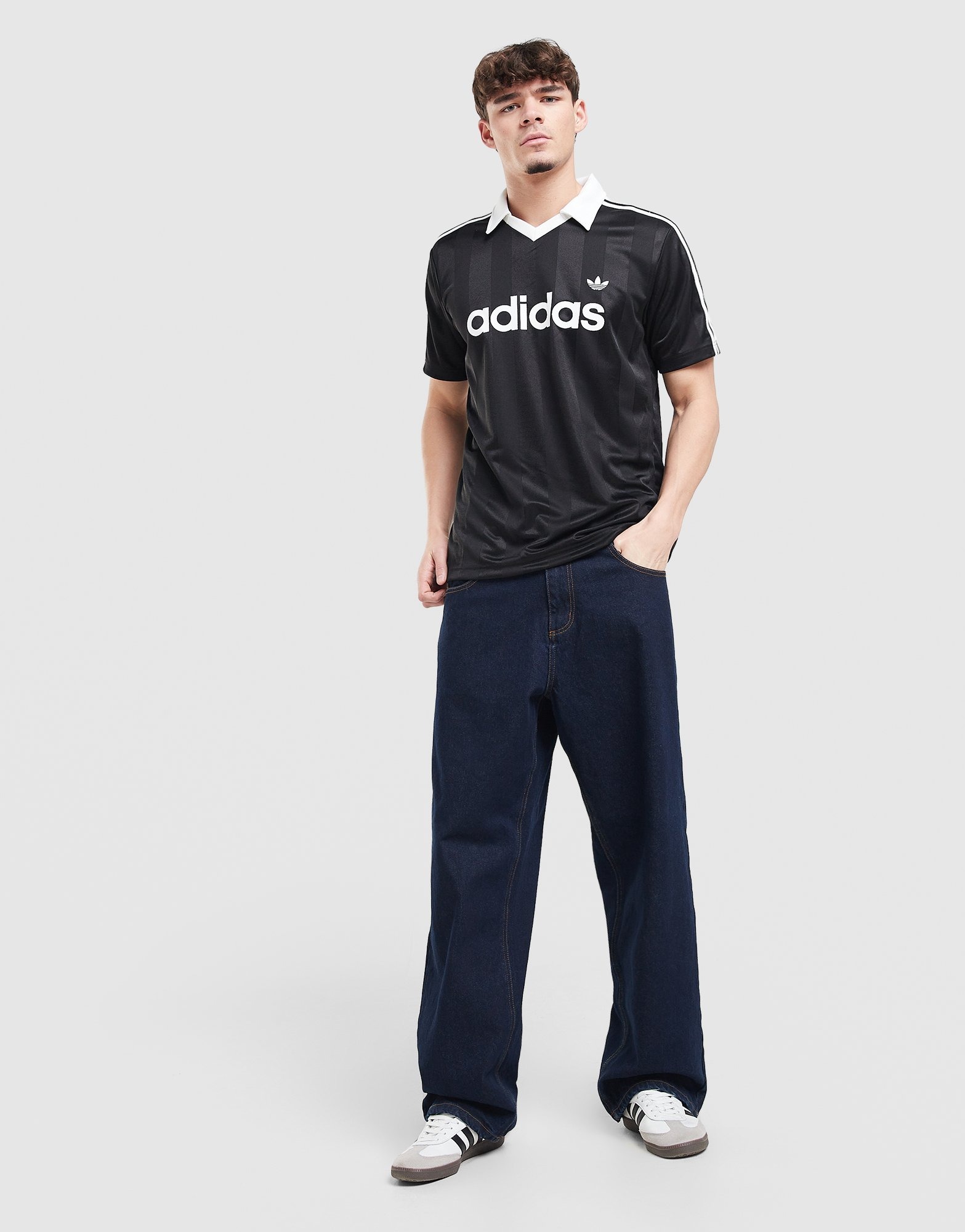 adidas Camiseta Técnica Con Cuello Archive — photo 3