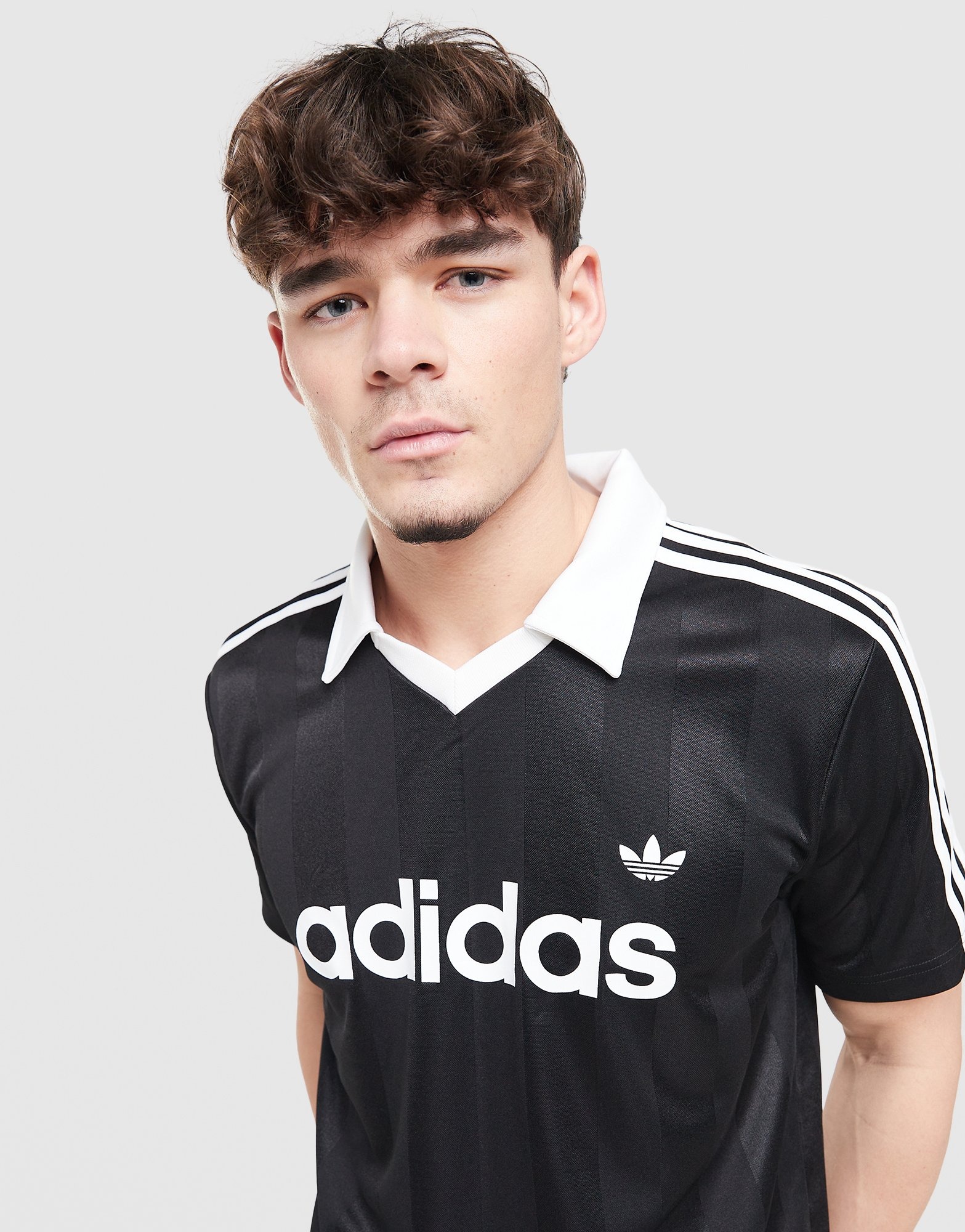 adidas Camiseta Técnica Con Cuello Archive — photo 4