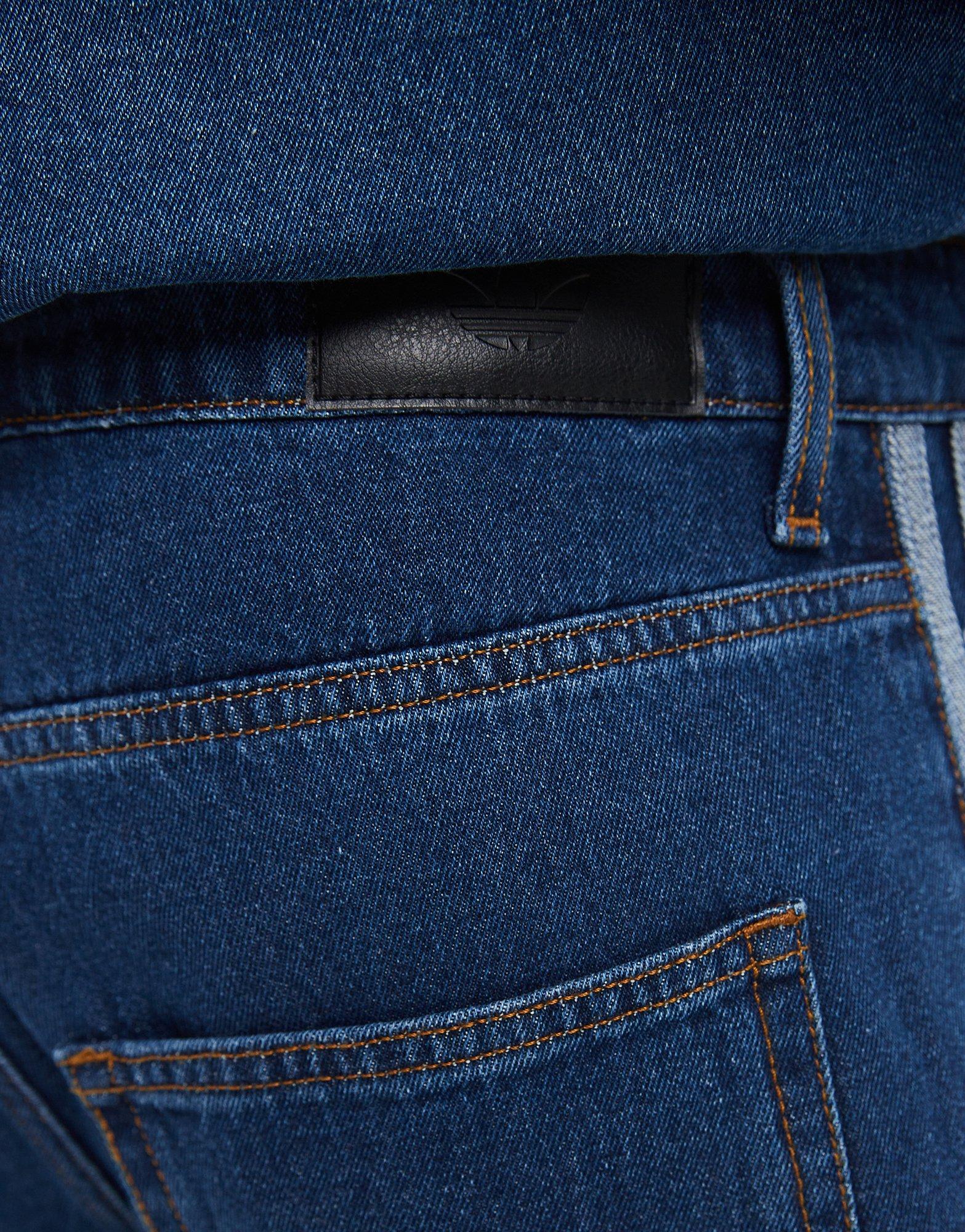 adidas Originals Firebird Denim Track Pants