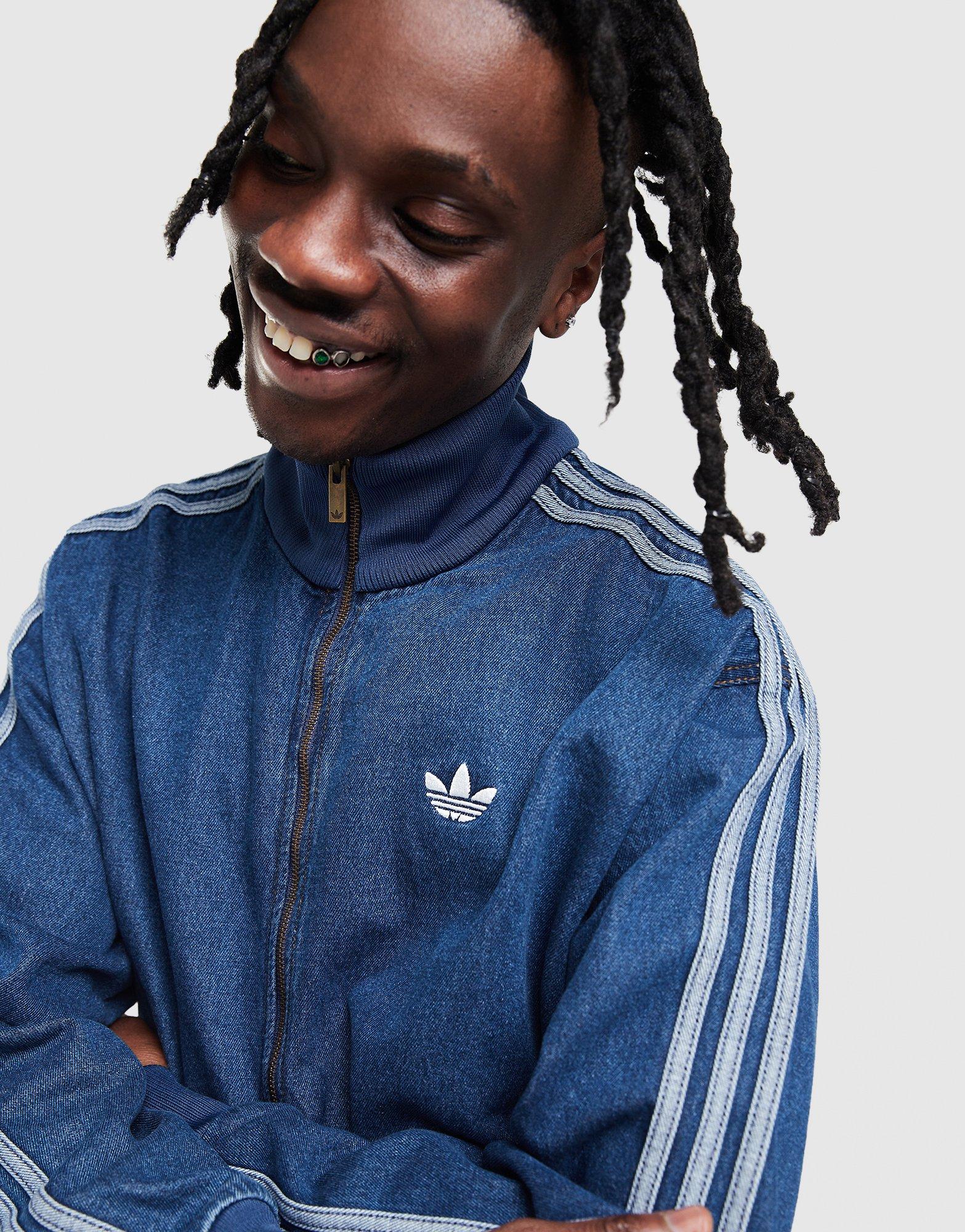 adidas Originals Firebird Denim Track Top