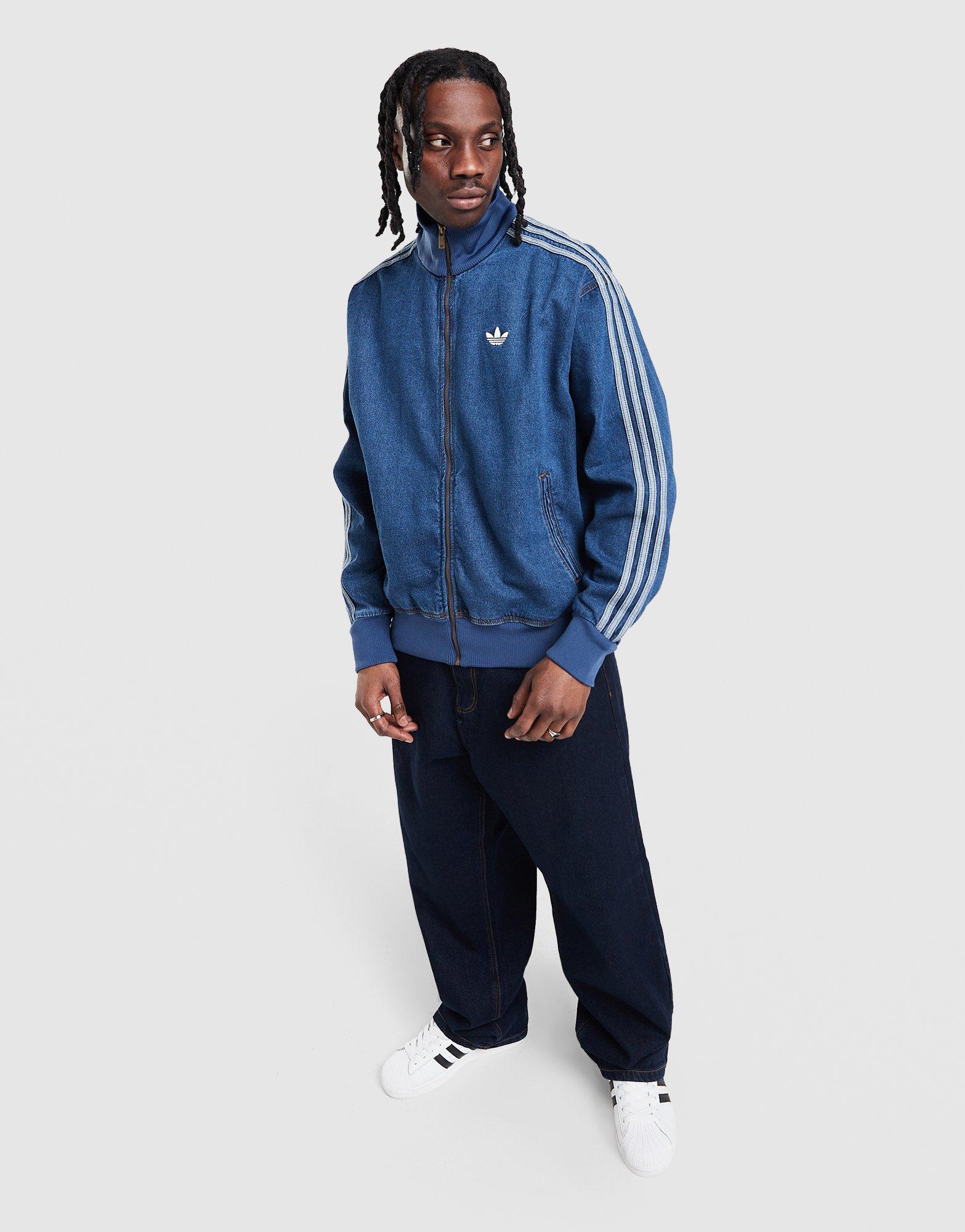 adidas Originals Firebird Denim Track Top