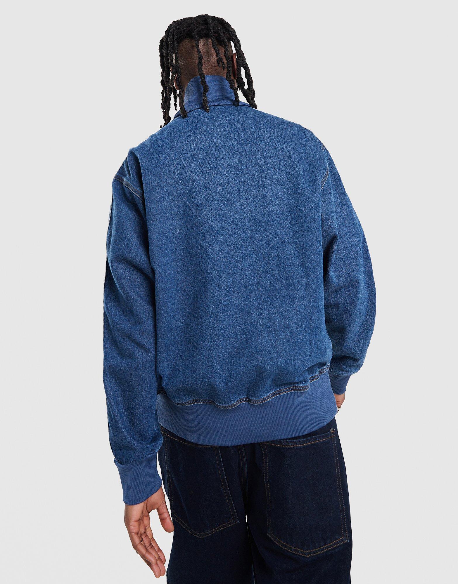 adidas Originals Firebird Denim Track Top