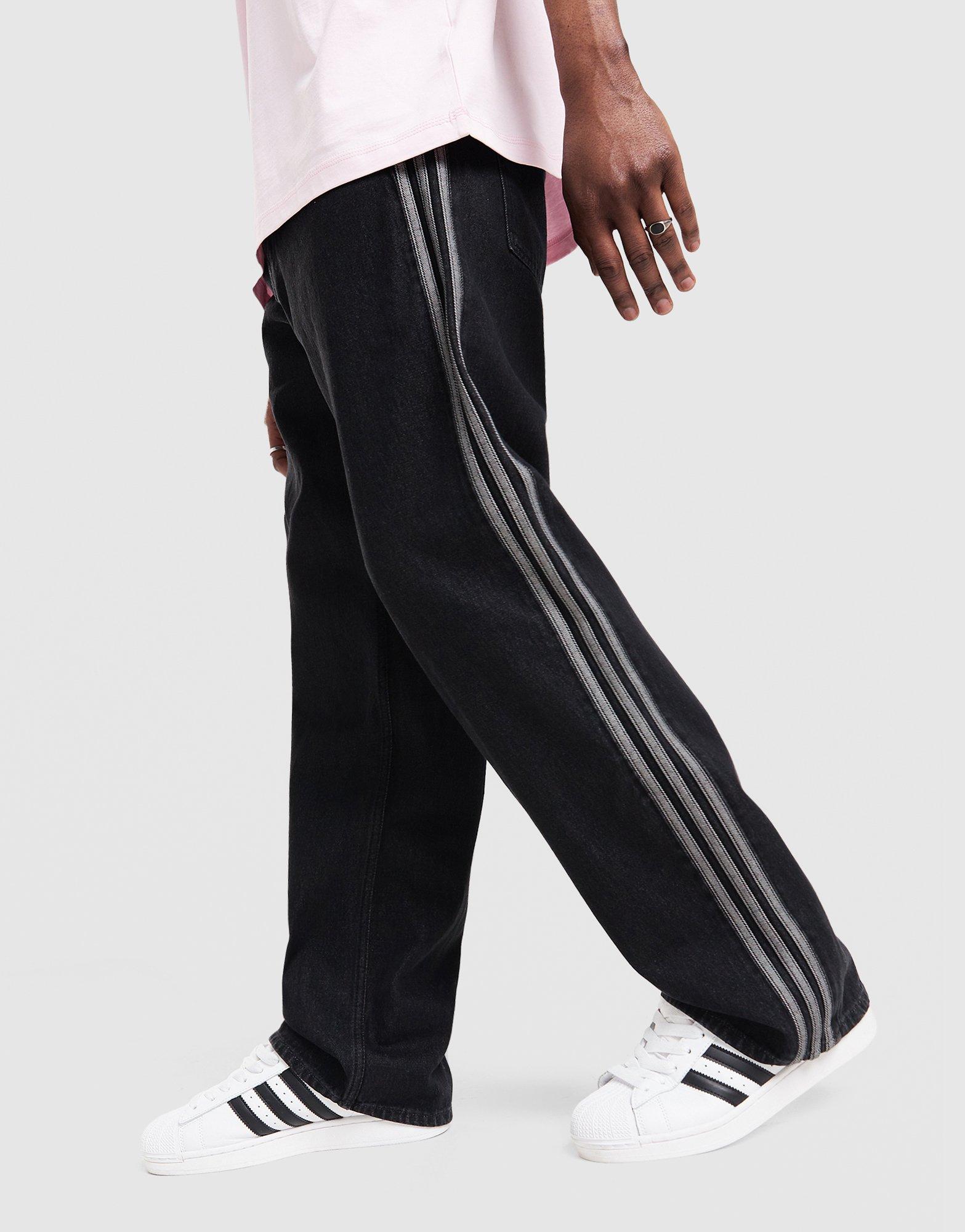 adidas Originals Firebird Denim Track Pants