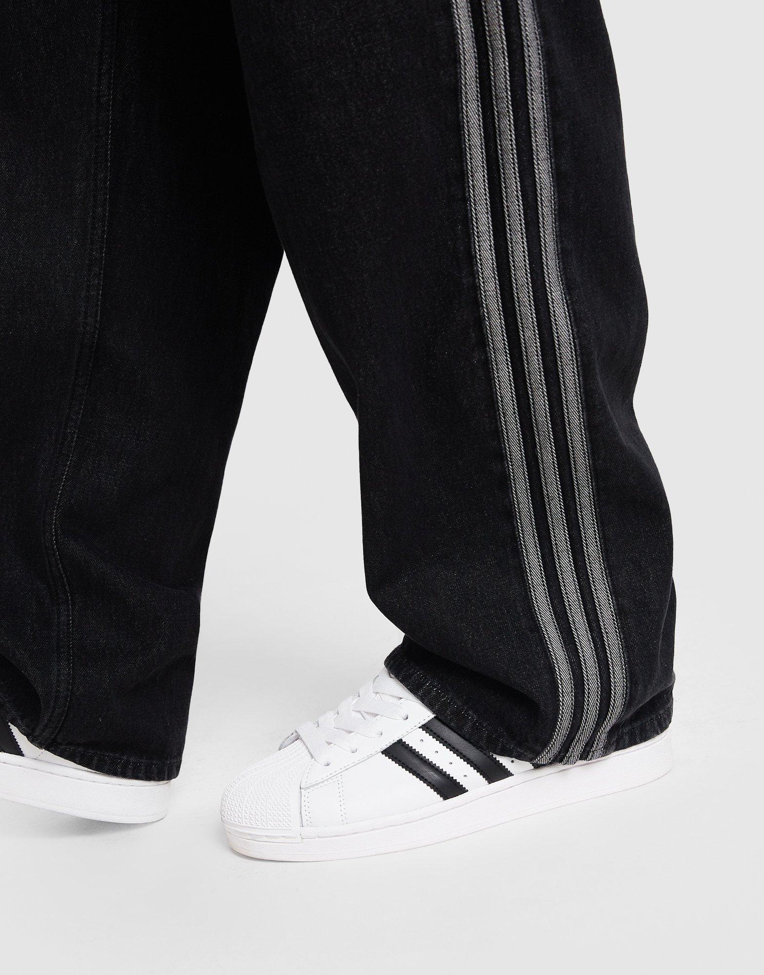 adidas Originals Firebird Denim Track Pants