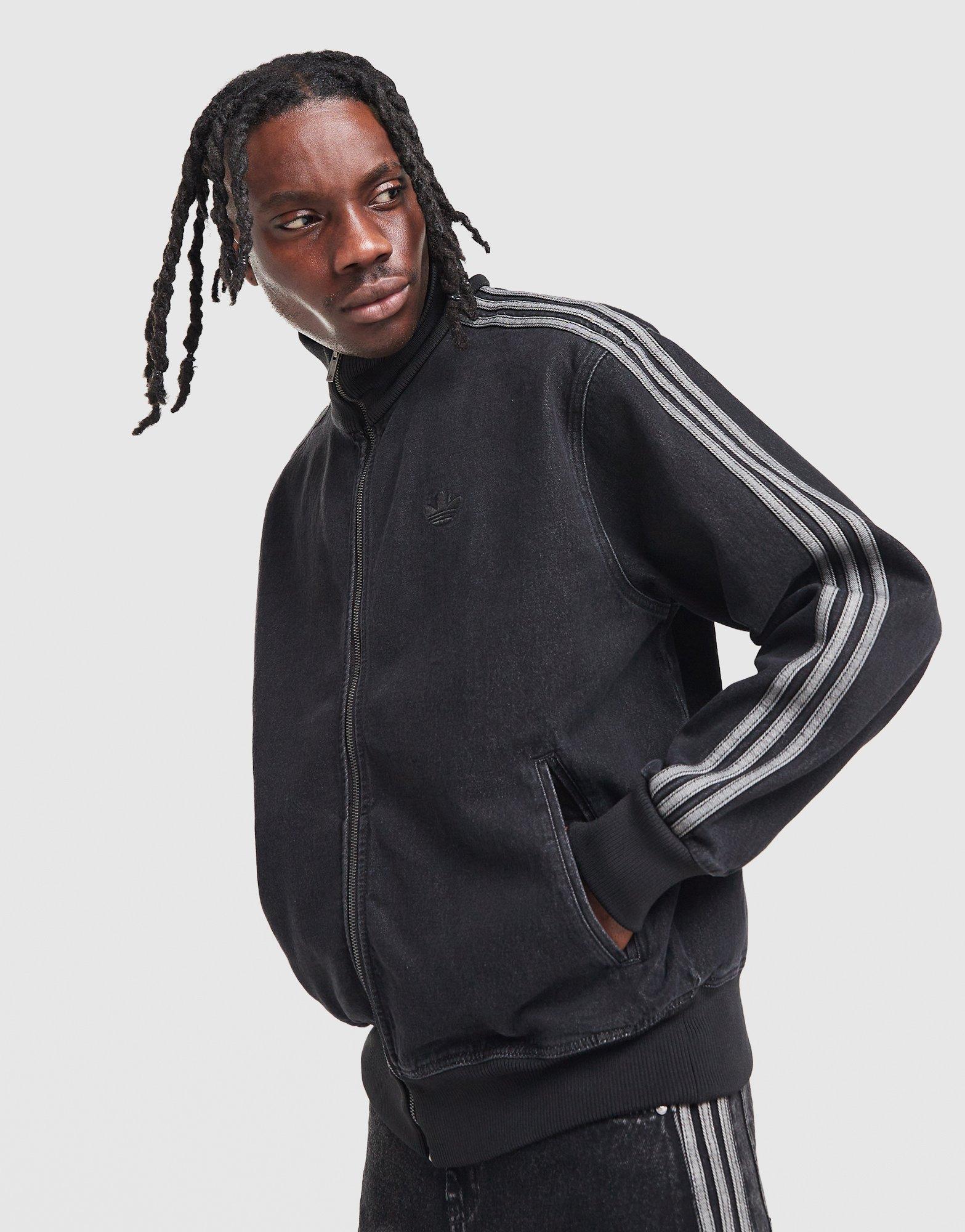 adidas Originals Firebird Denim Track Top