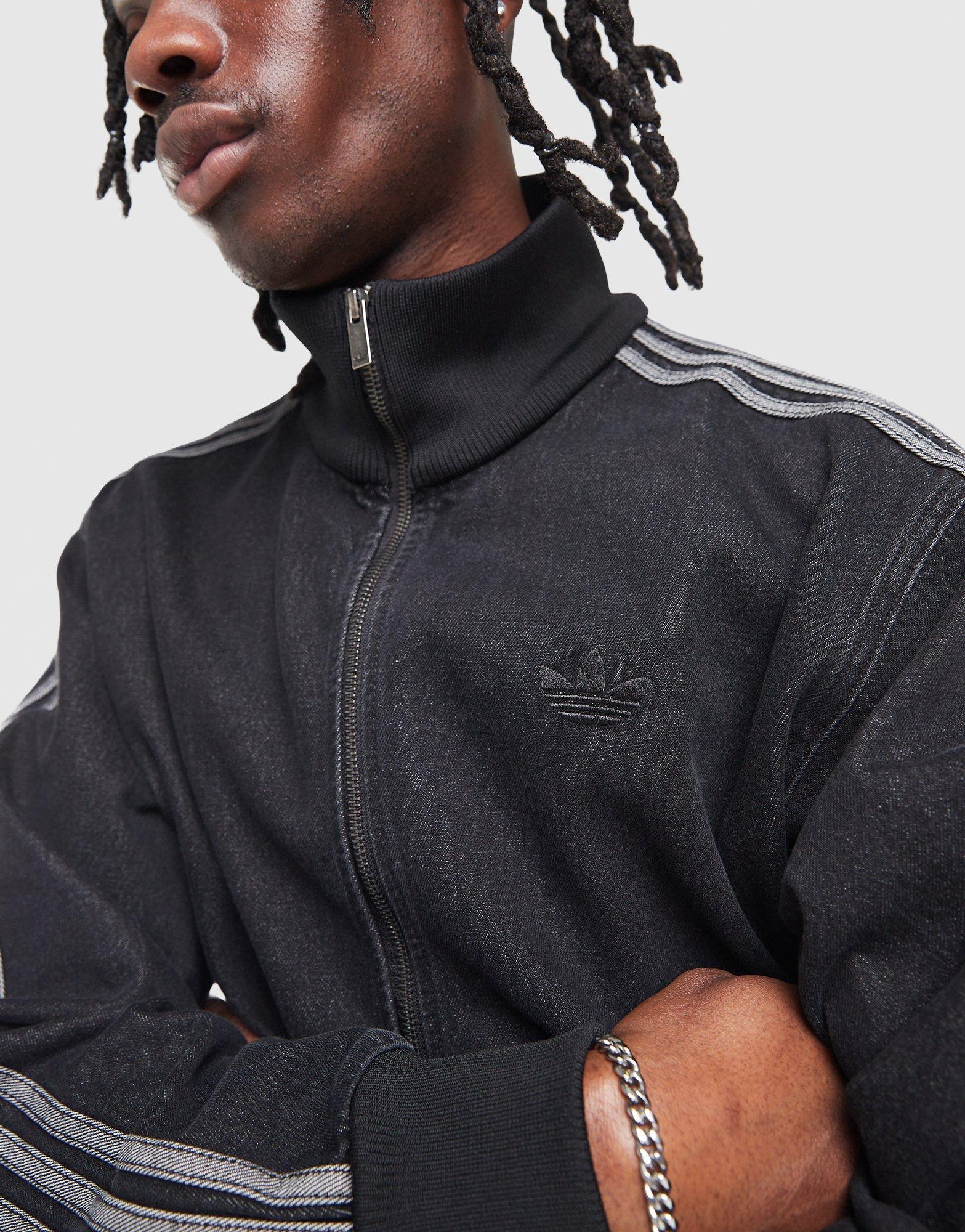 adidas Originals Firebird Denim Track Top