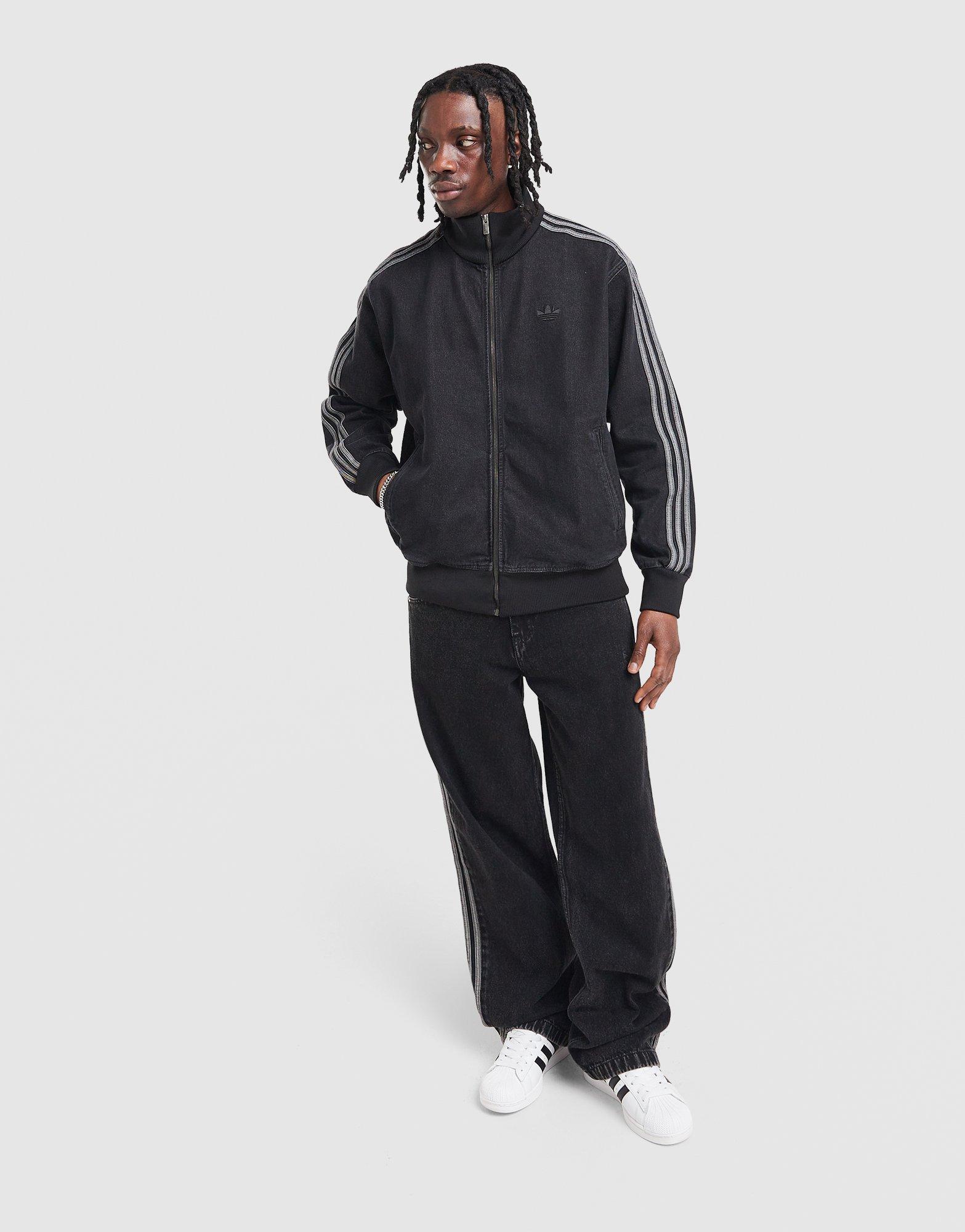 adidas Originals Firebird Denim Track Top