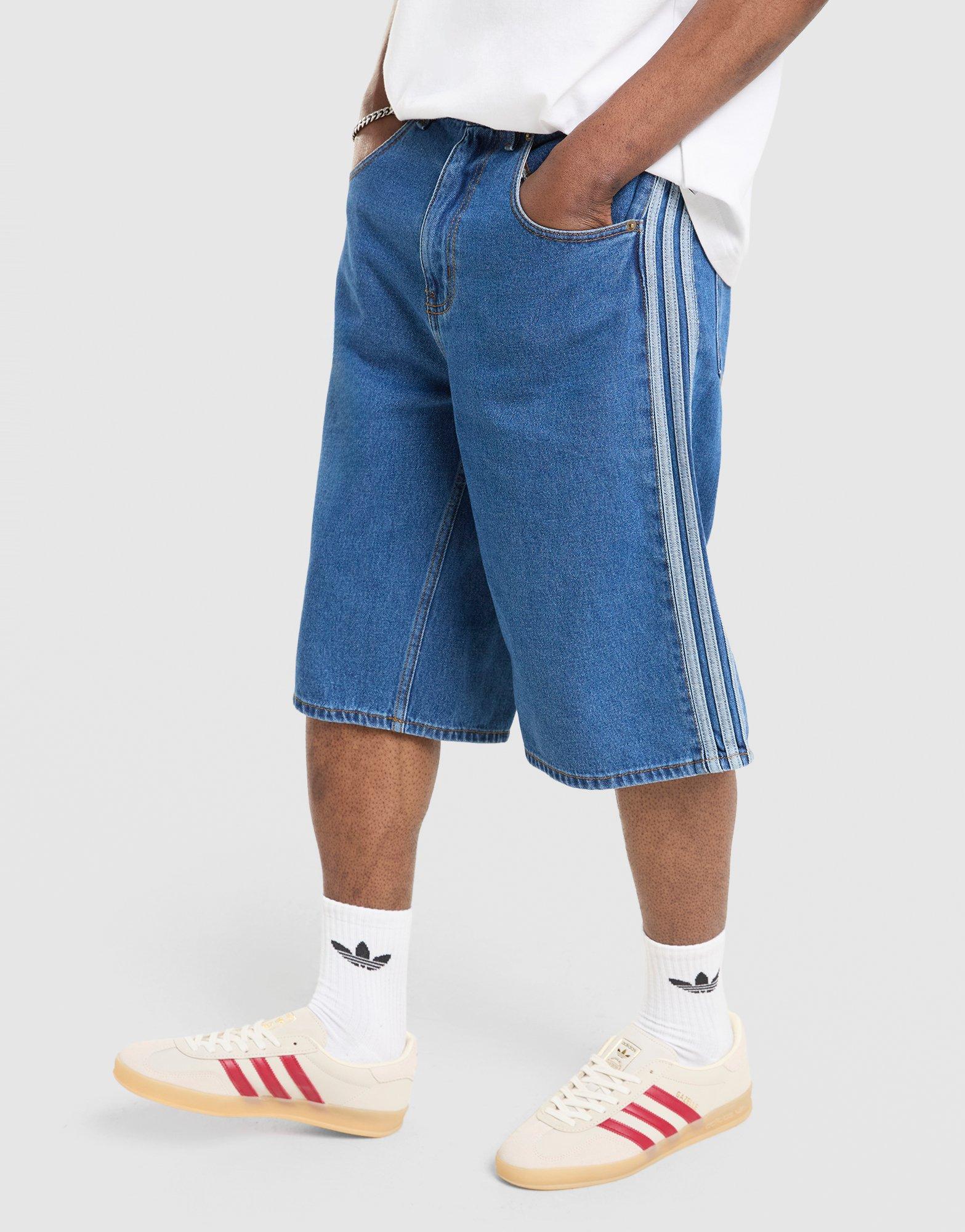 adidas Originals Firebird Denim Shorts