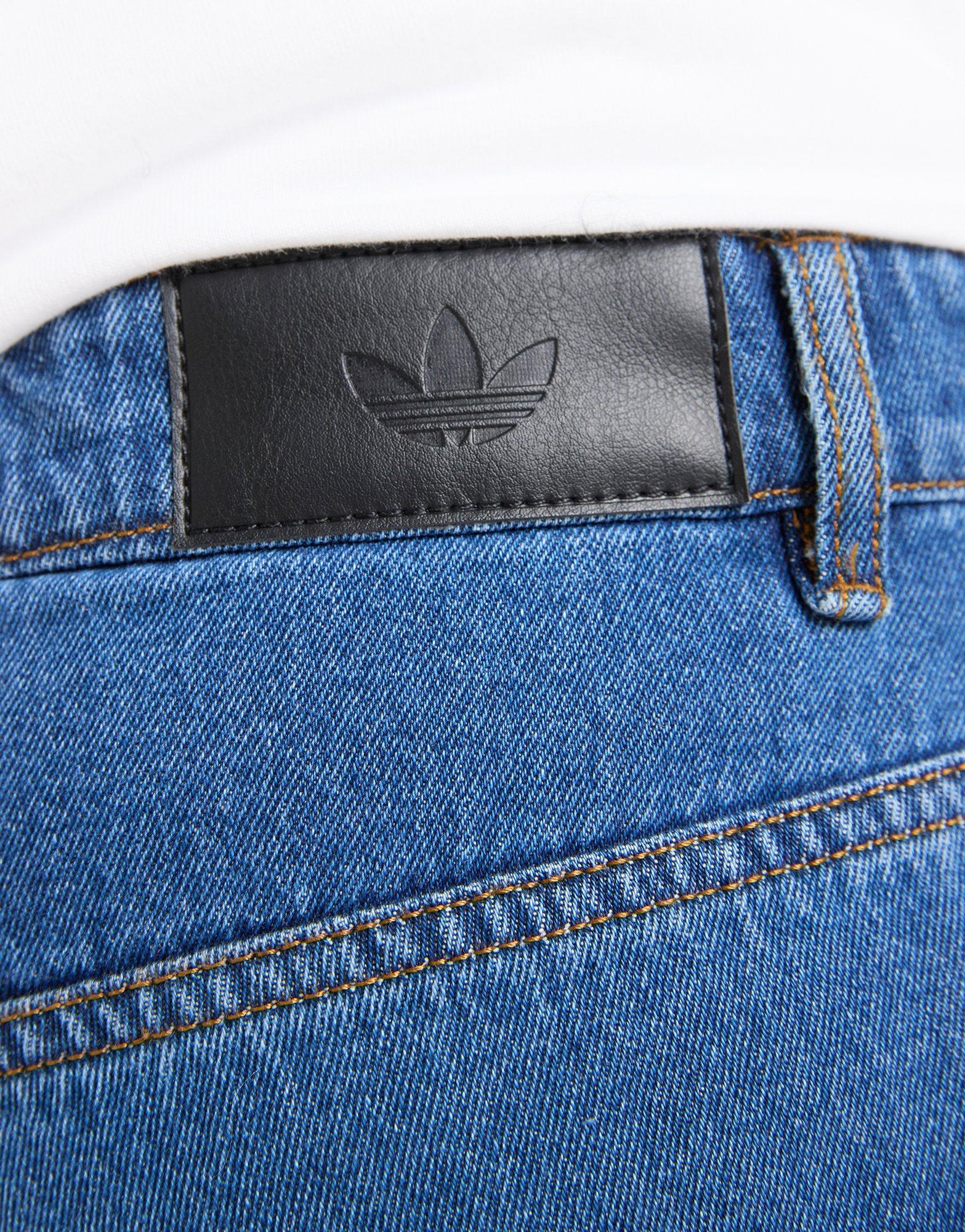 adidas Originals Firebird Denim Shorts