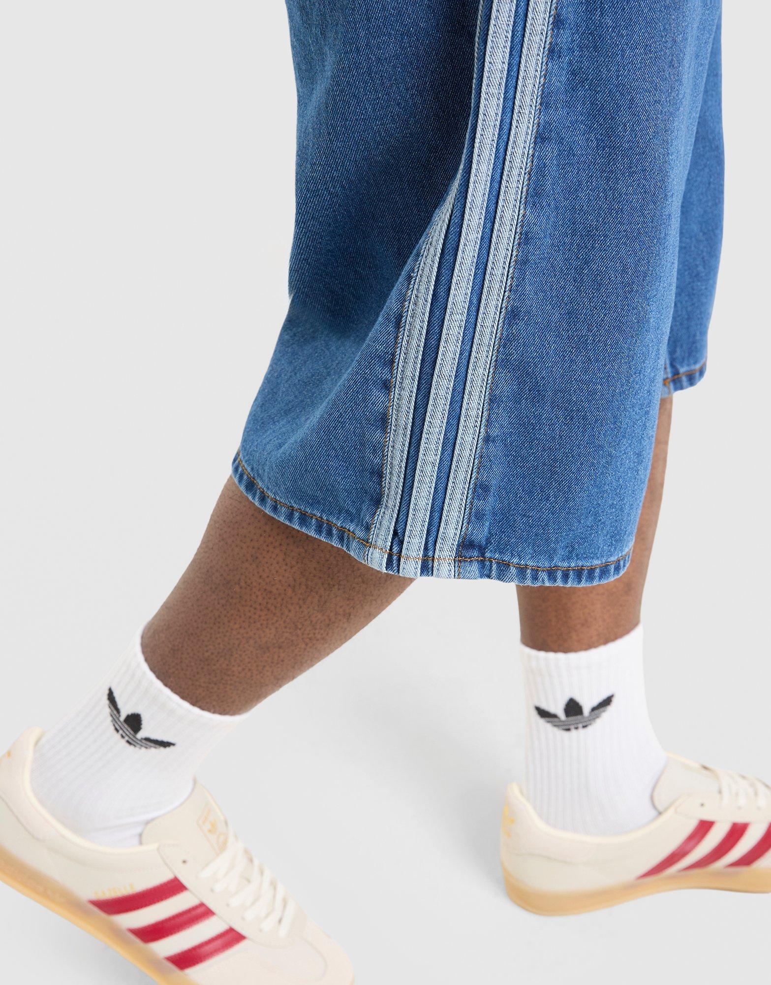 adidas Originals Firebird Denim Shorts