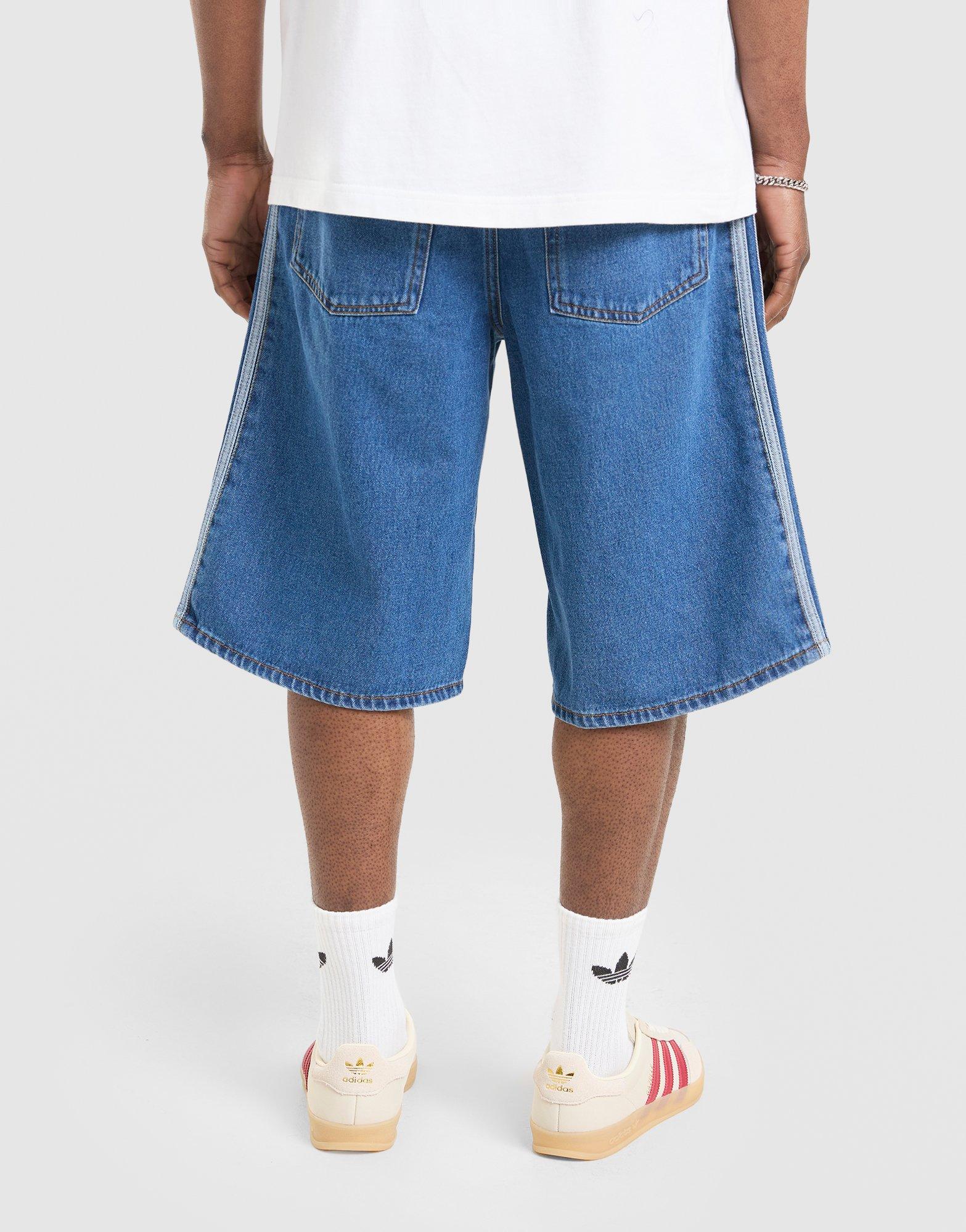 adidas Originals Firebird Denim Shorts