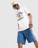 adidas Originals Pantaloncino Firebird Denim