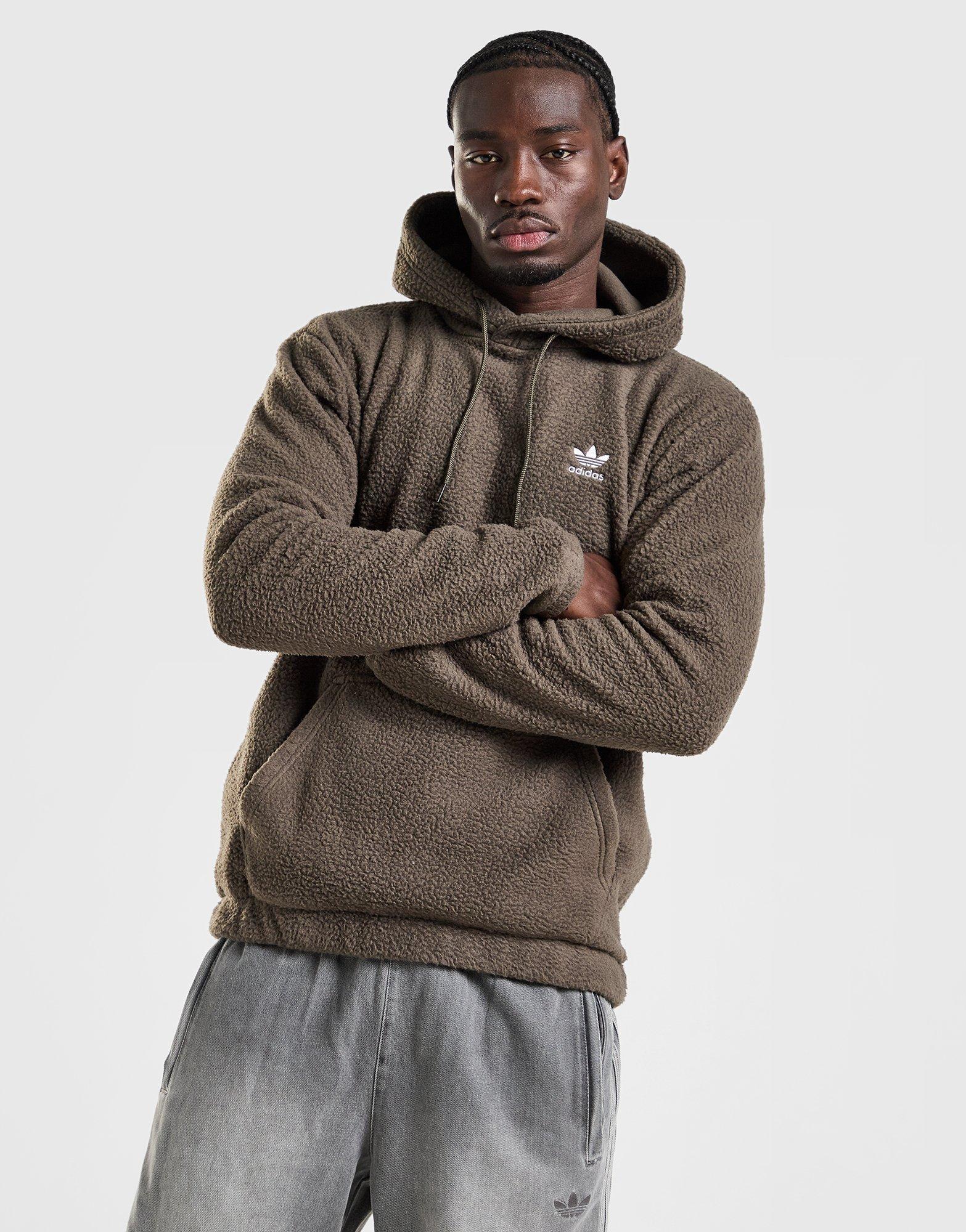 adidas Originals Sherpa Fleece Hoodie