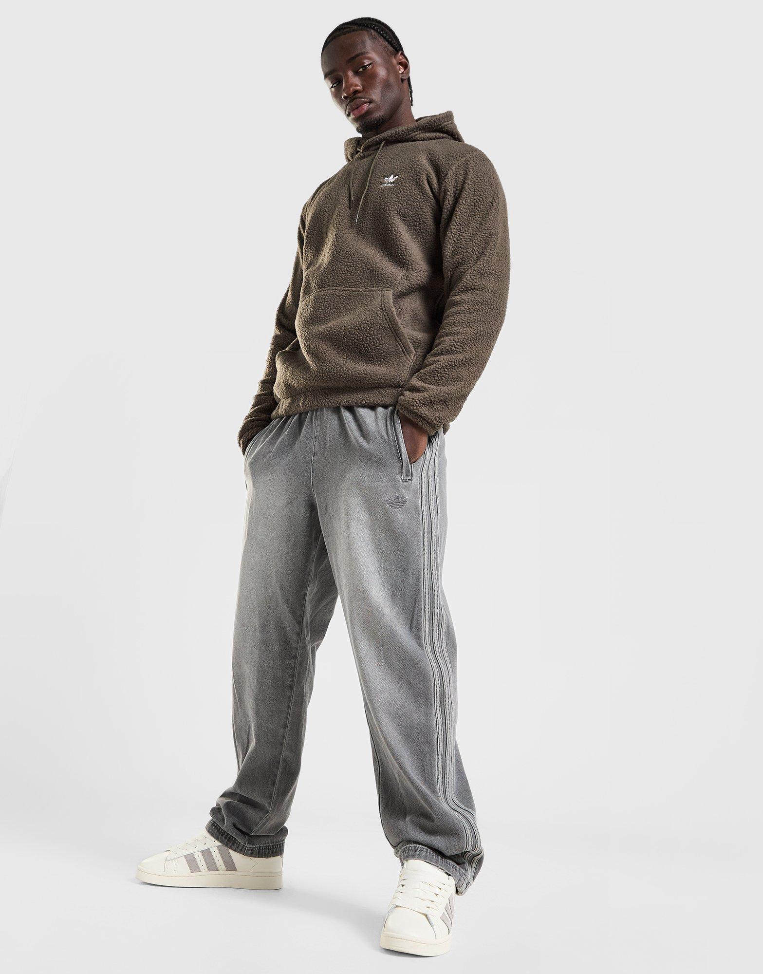 adidas Originals Felpa con Cappuccio Sherpa Fleece