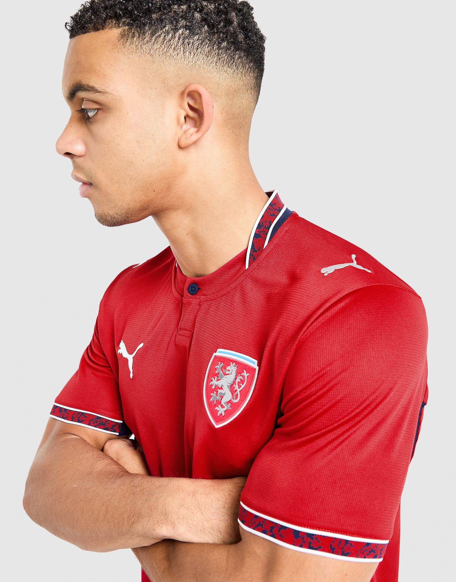 PUMA Czechia 2026 Home Shirt