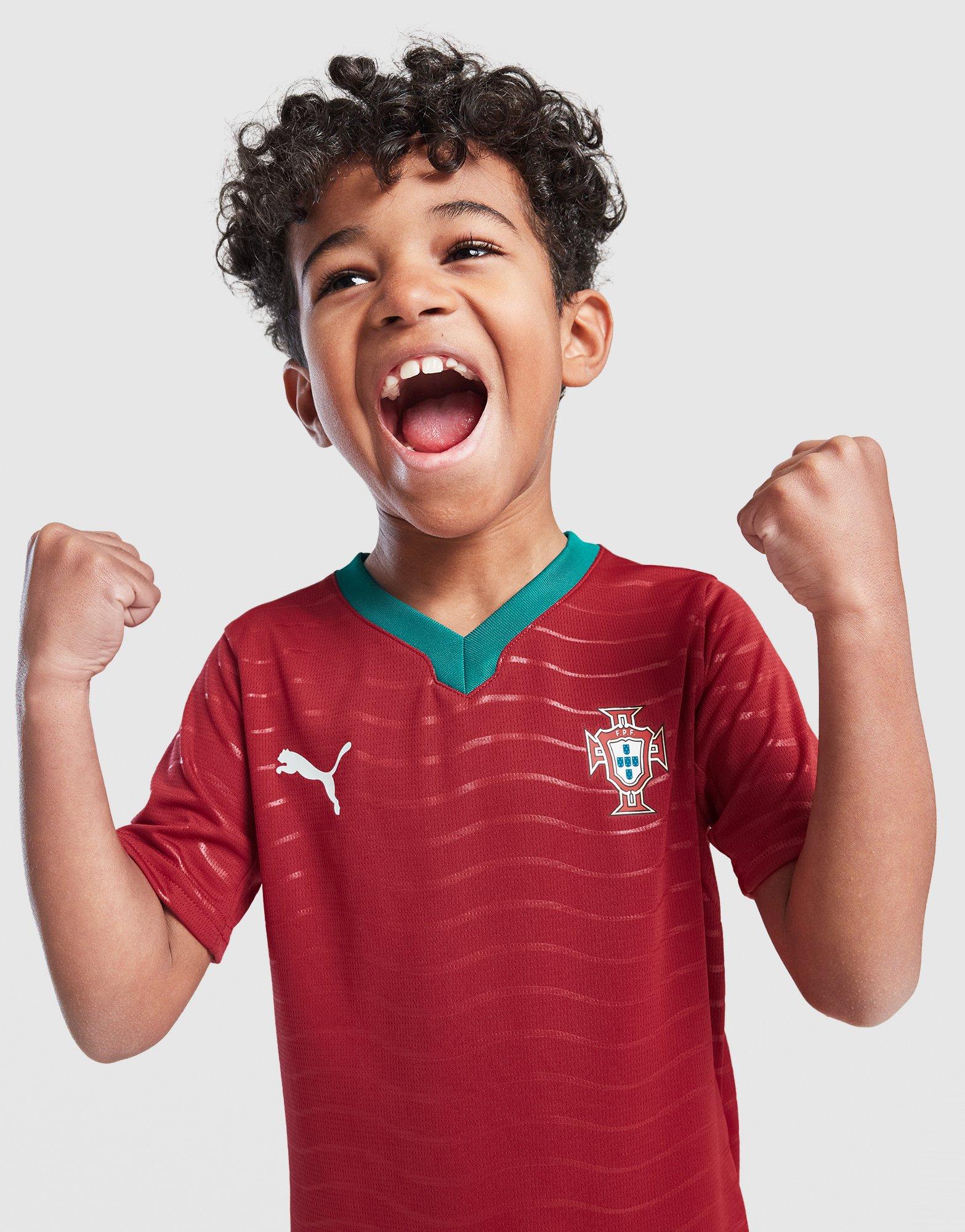 PUMA Portugal 2026 Home Kit Children