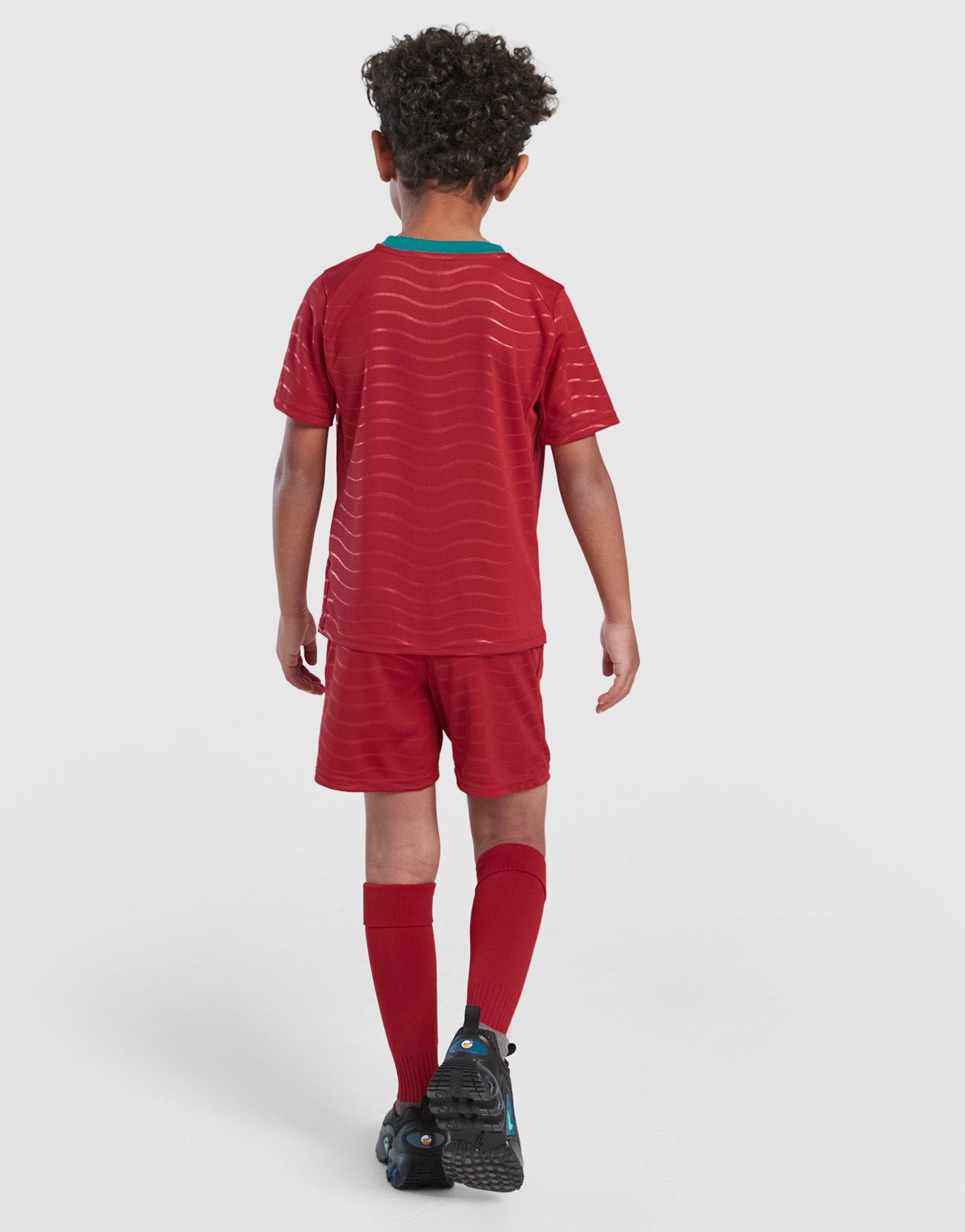 PUMA Portugal 2026 Home Kit Children