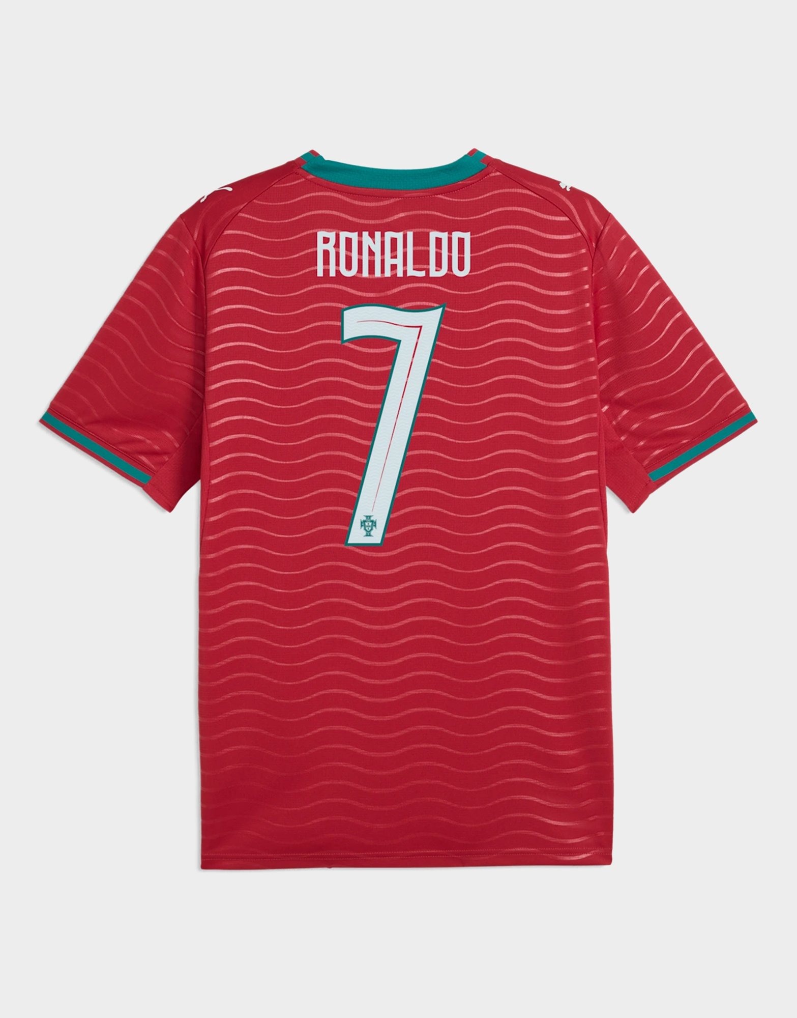 ポルトガル代表 RONALDO 7 シャツ Red PUMA Portugal 2026 Ronaldo #7 Home Shirt - JD Sports Global
