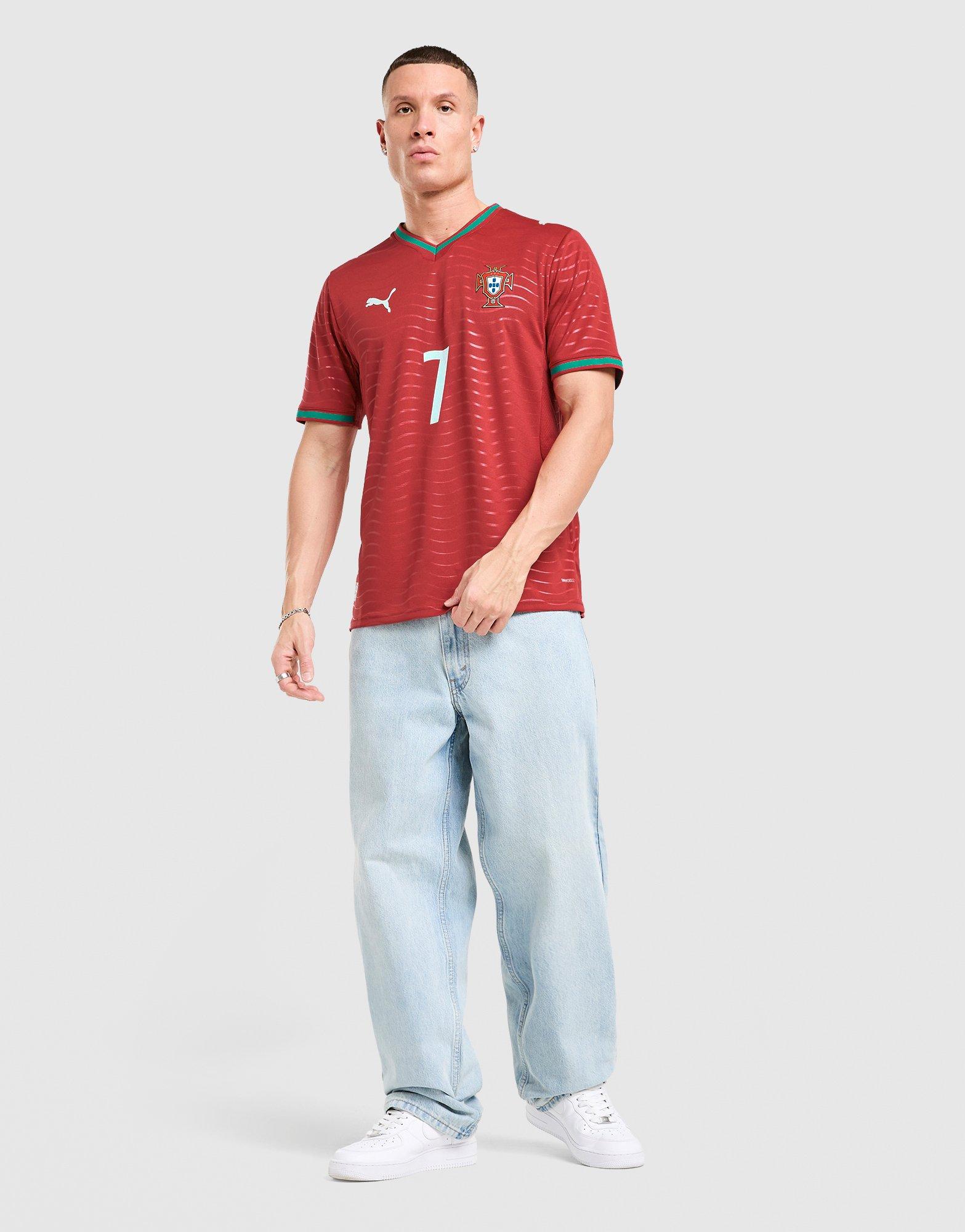 PUMA Portugal 2026 Ronaldo #7 Home Shirt