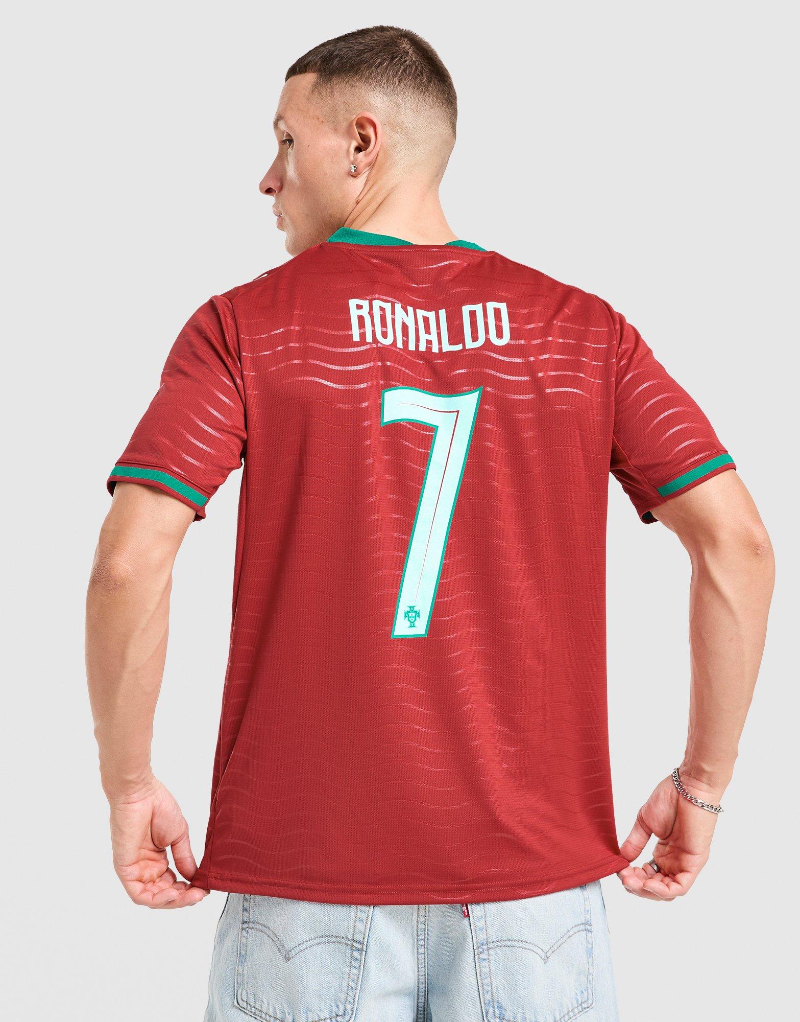 PUMA Maglia Home Portogallo 2026 Ronaldo #7