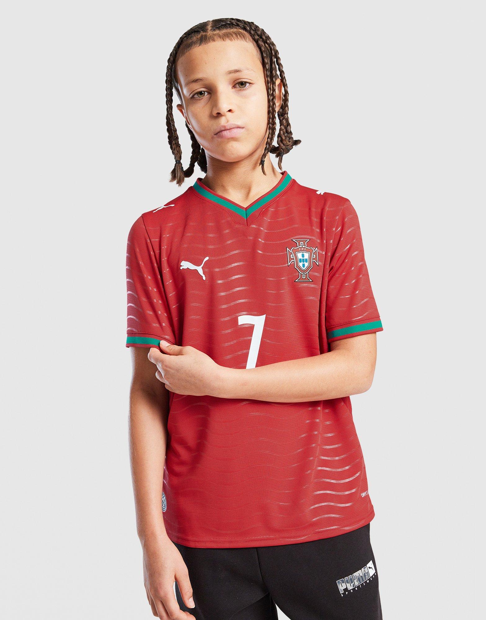 PUMA Portugal 2026 Ronaldo #7 Home Shirt Junior