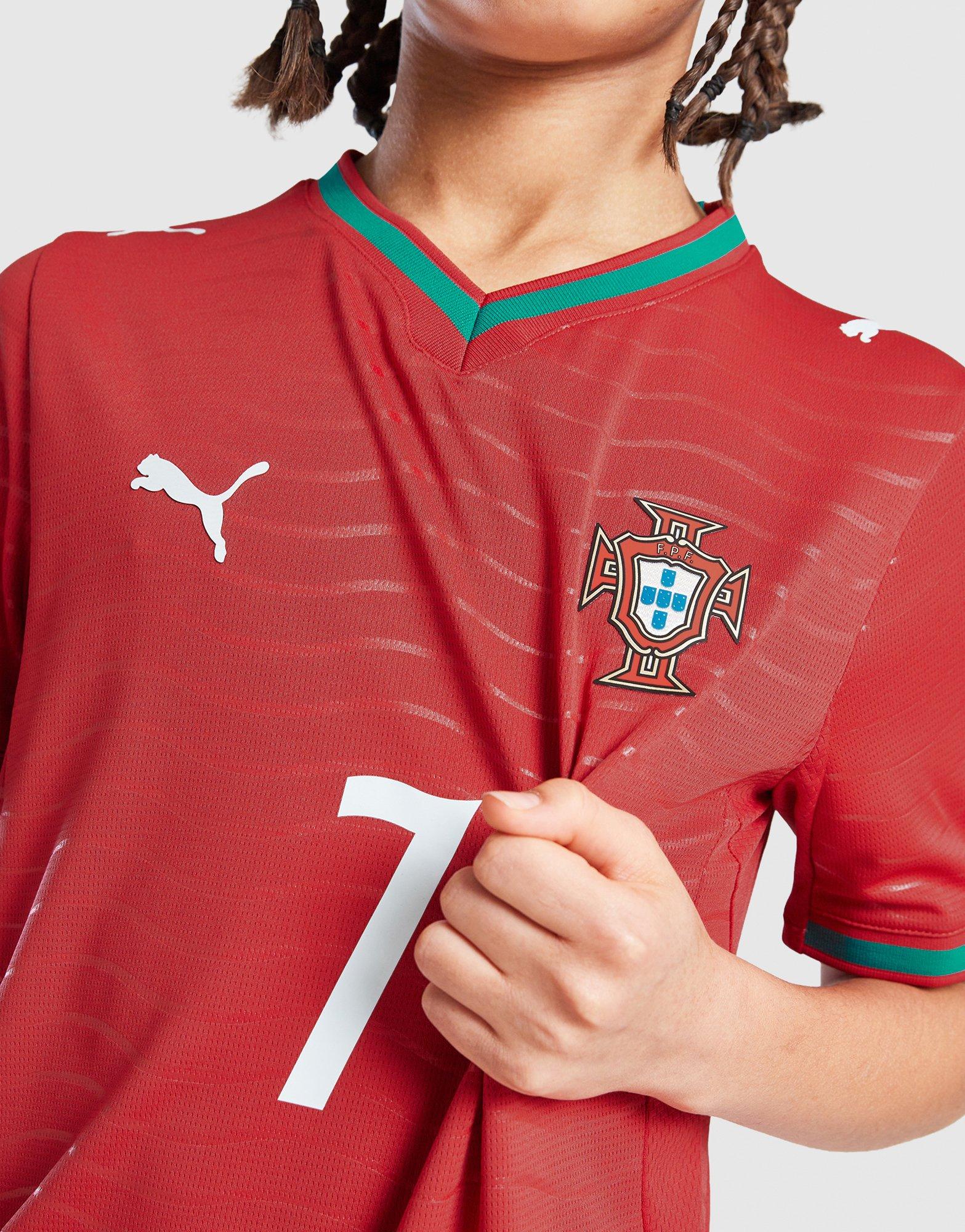 PUMA Portugal 2026 Ronaldo #7 Home Shirt Junior