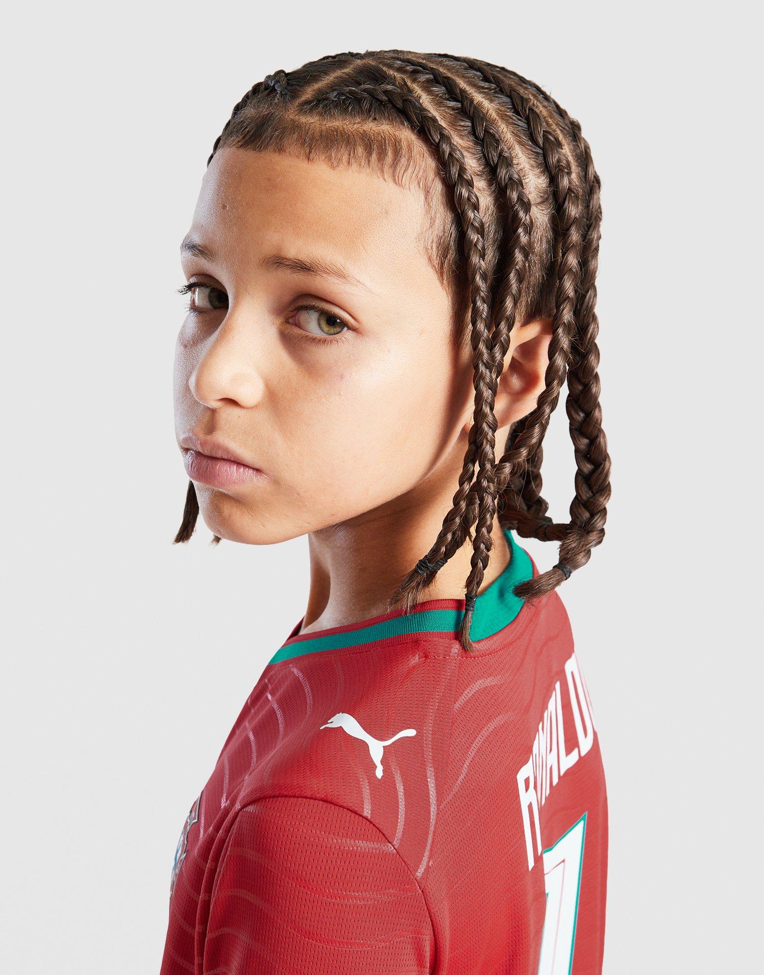 PUMA Portugal 2026 Ronaldo #7 Home Shirt Junior