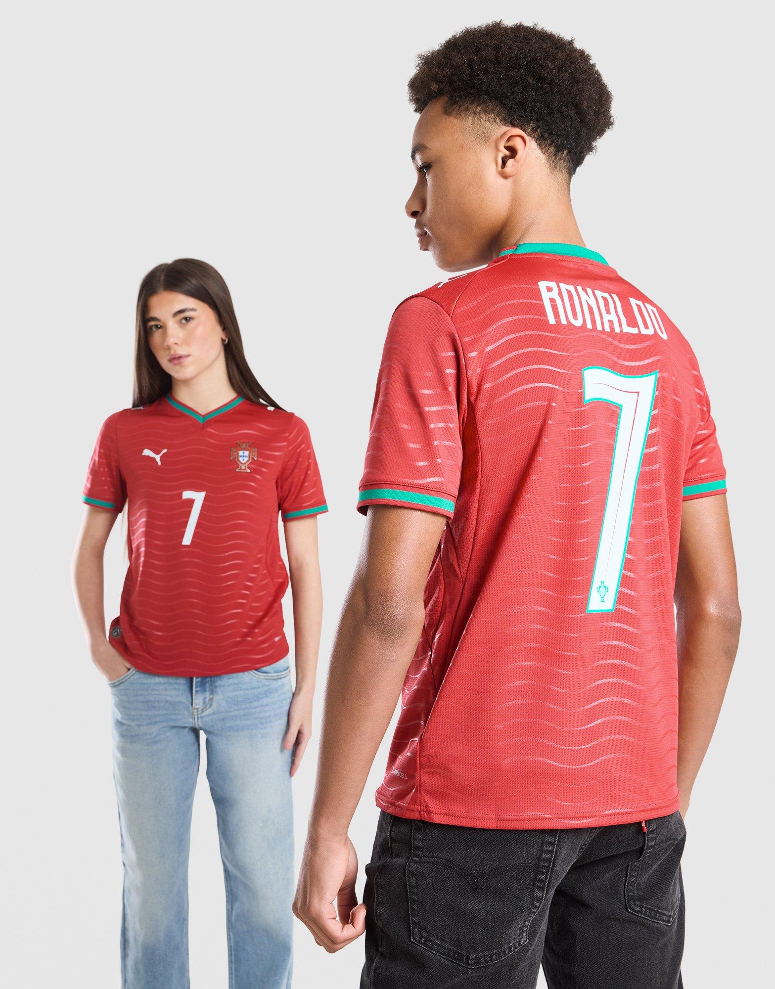 PUMA Maglia Home Portogallo 2026 Ronaldo #7 Junior