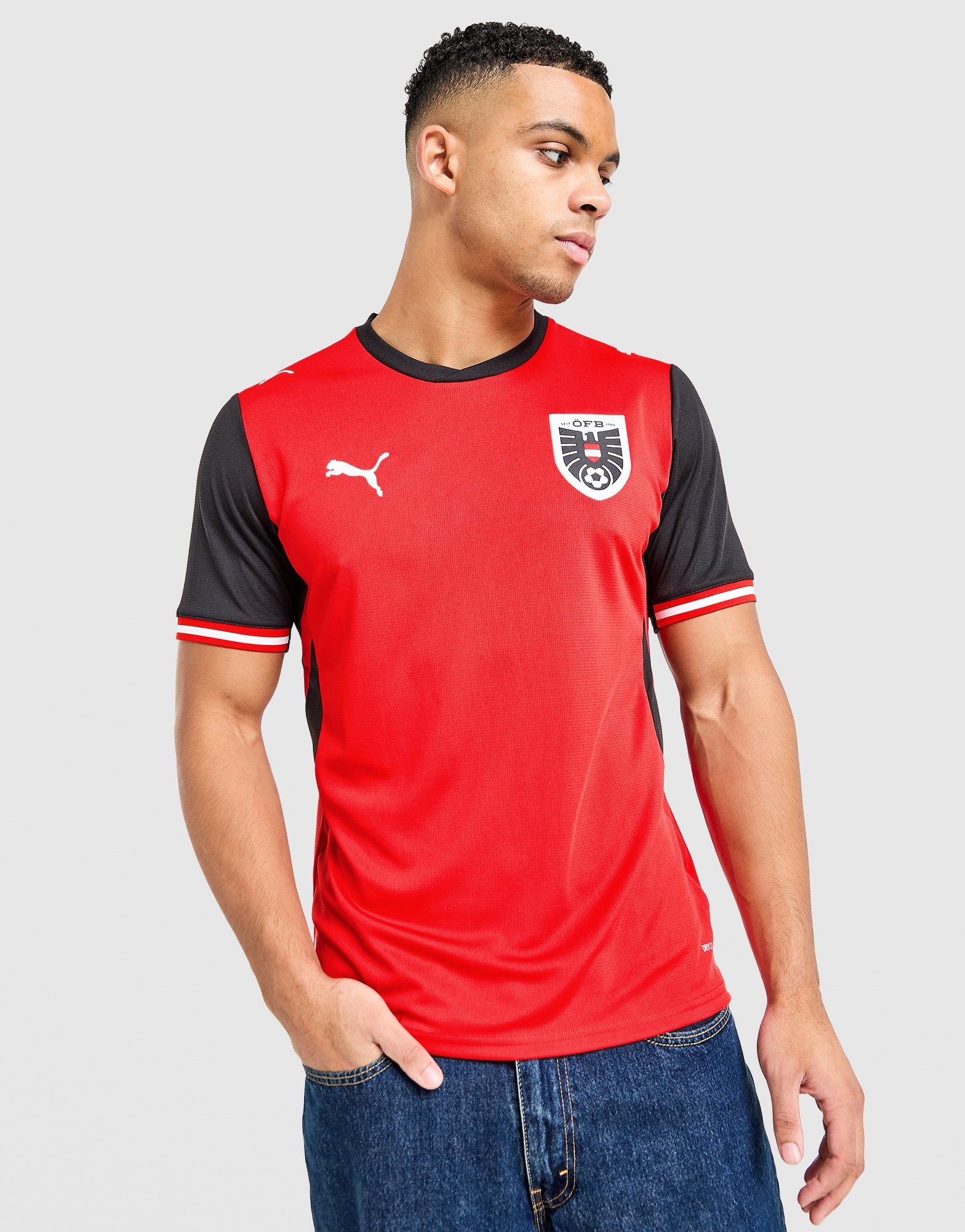 ブリザール　ピアチェンツァ　ユニフォーム　24-25　赤　Mサイズ Red PUMA Austria 2026 Home Shirt - JD Sports Global