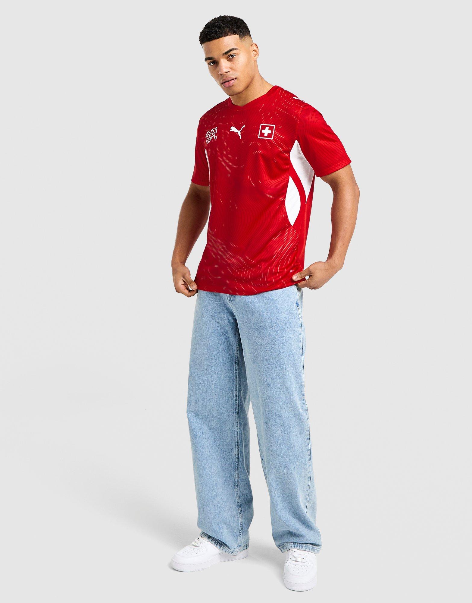 PUMA Maillot domicile Suisse 2026