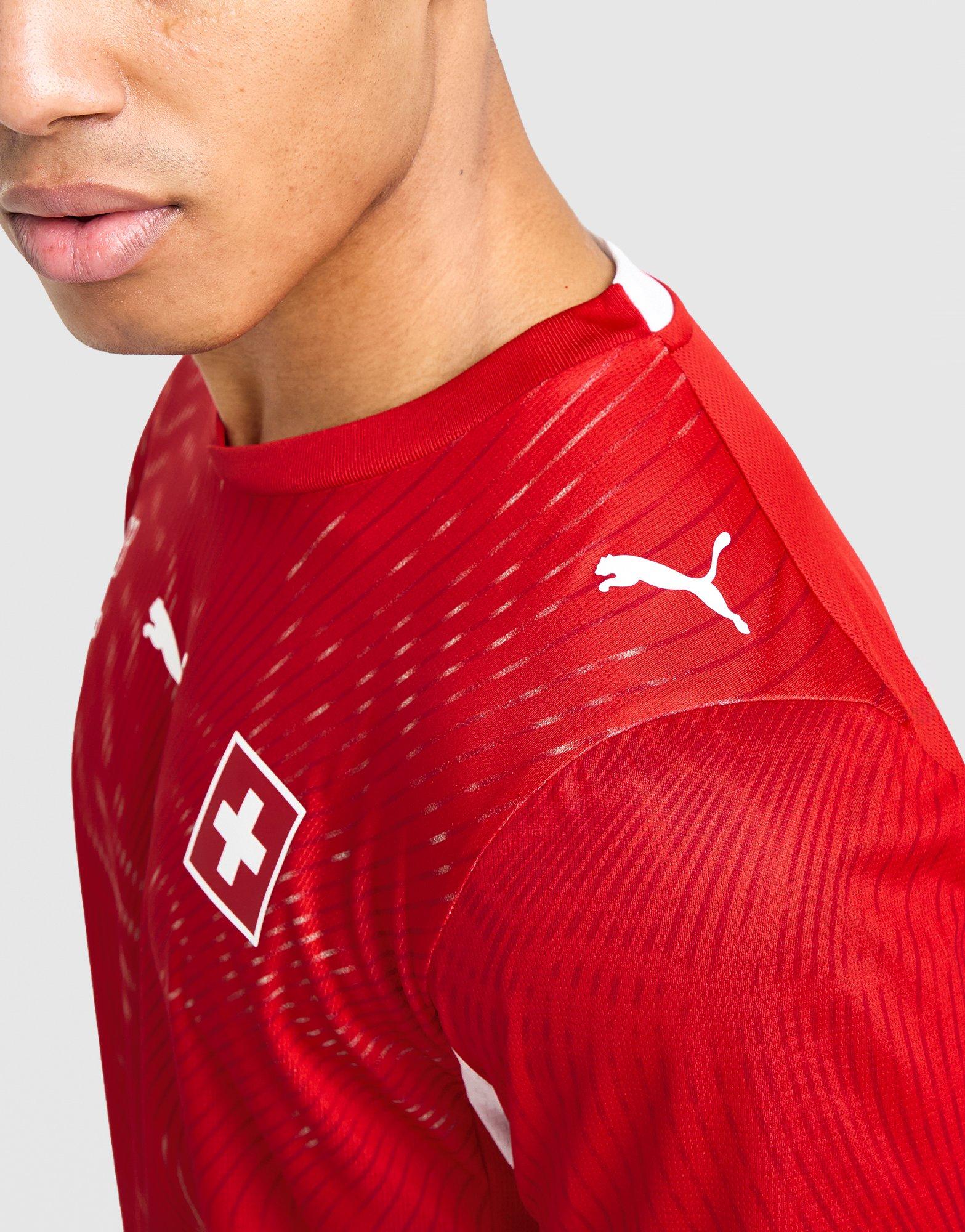 PUMA Maillot domicile Suisse 2026