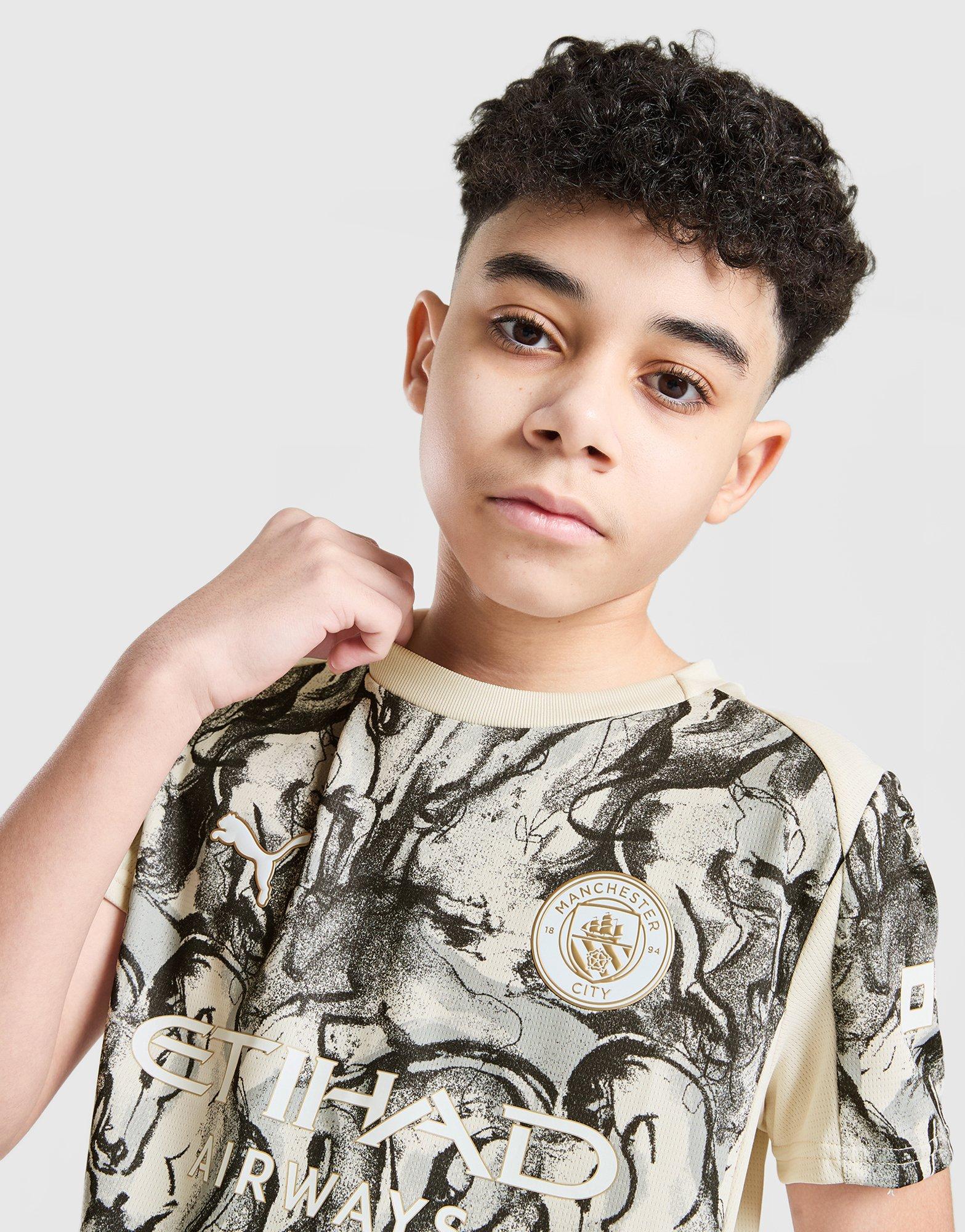 PUMA Manchester City 26 Year of the Horse Shirt Junior