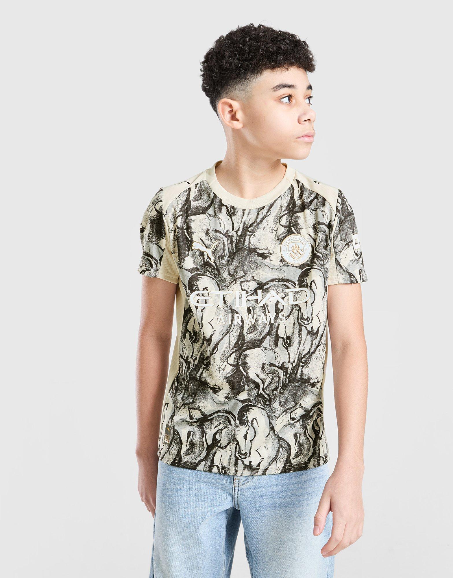 PUMA Manchester City 26 Year of the Horse Shirt Junior