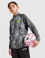 PUMA Manchester City FC Warm Up 1/4 Zip Top Junior