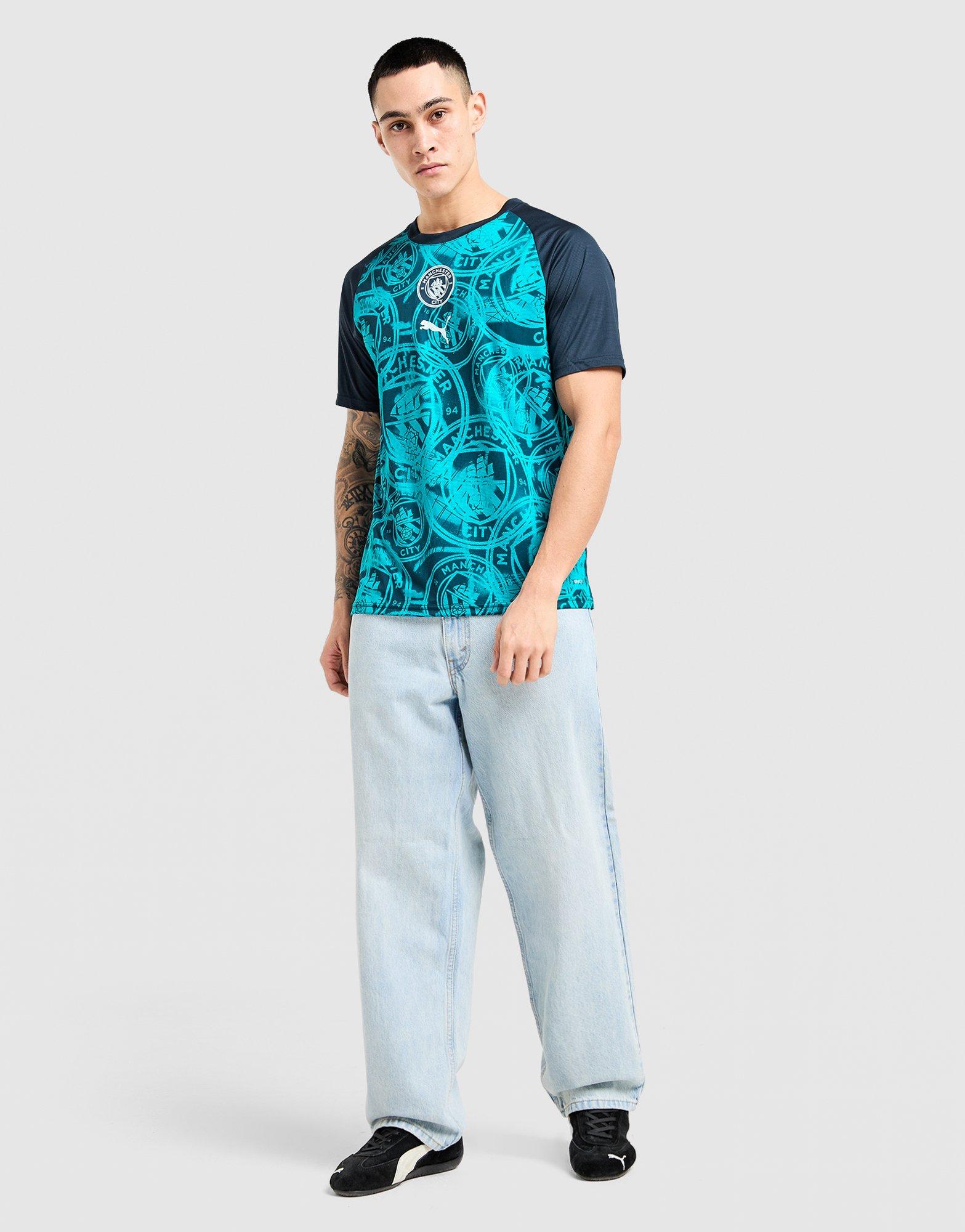 PUMA Manchester City FC Warm Up Shirt