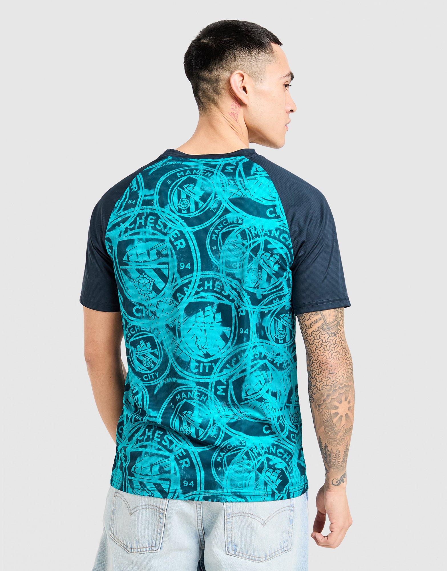 PUMA Manchester City FC Warm Up Shirt