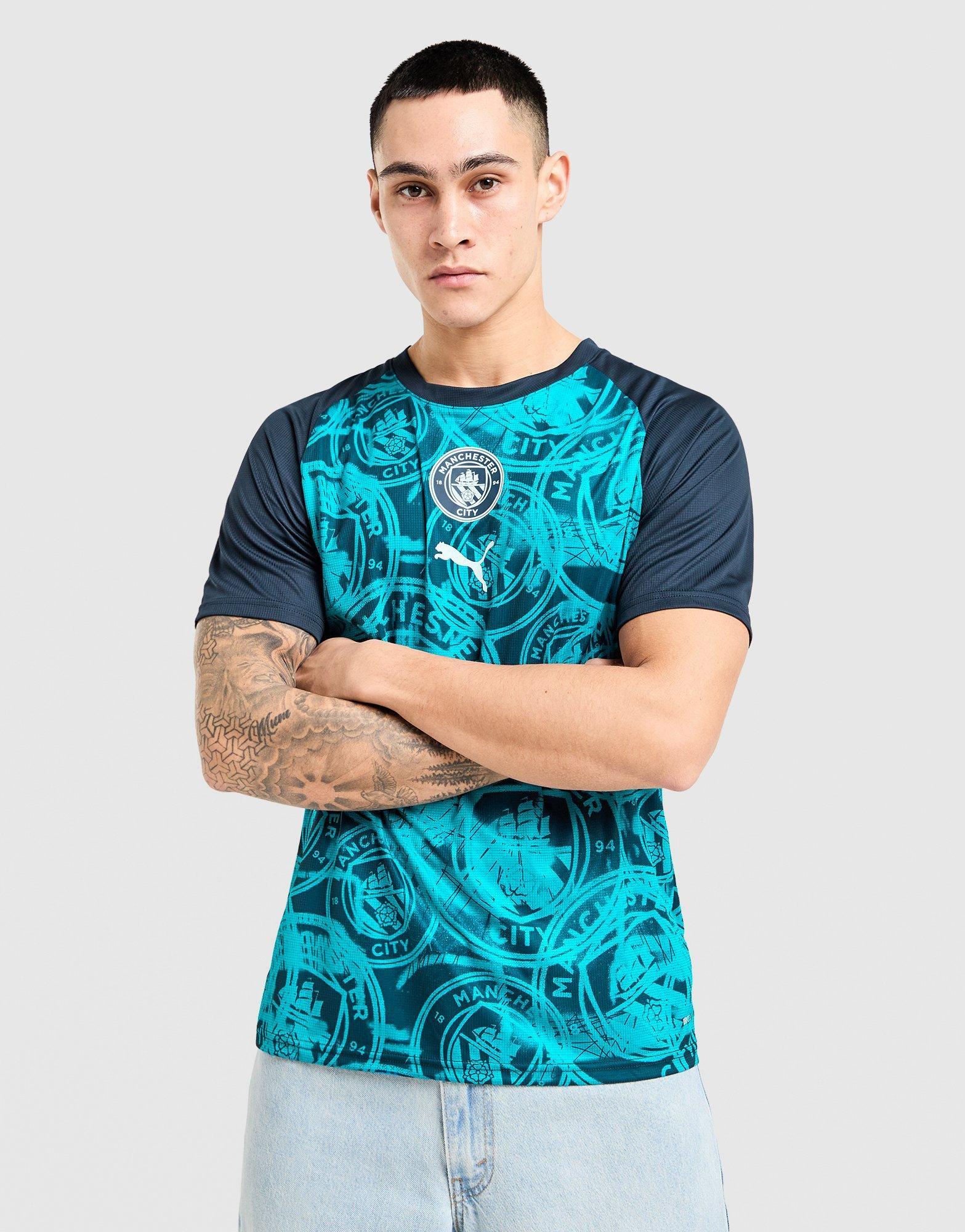PUMA Maglia Warm Up Manchester City FC